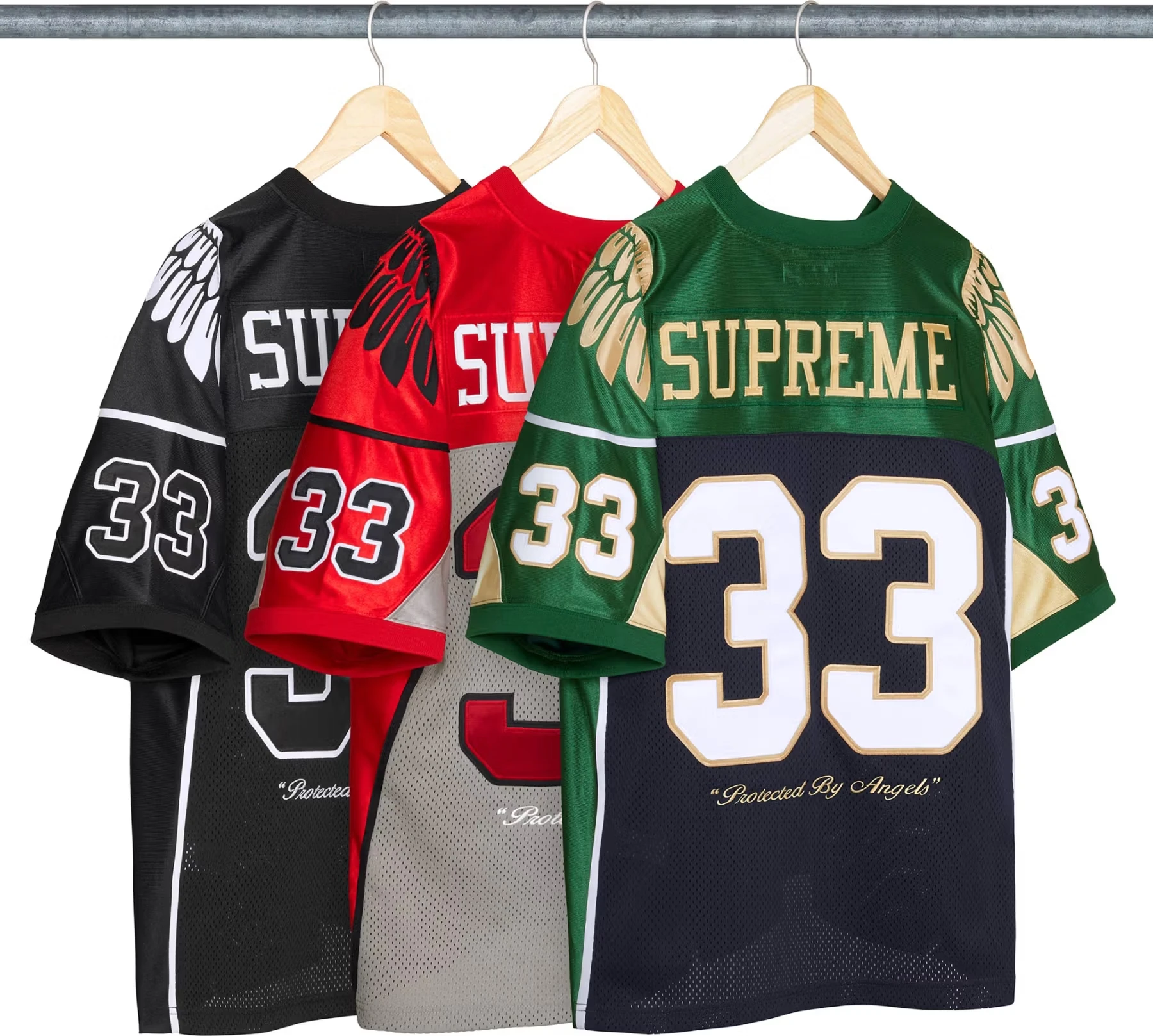Supreme Wings Football Jersey