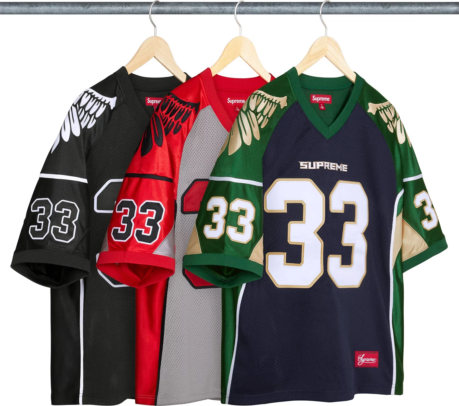 Supreme Wings Football Jersey