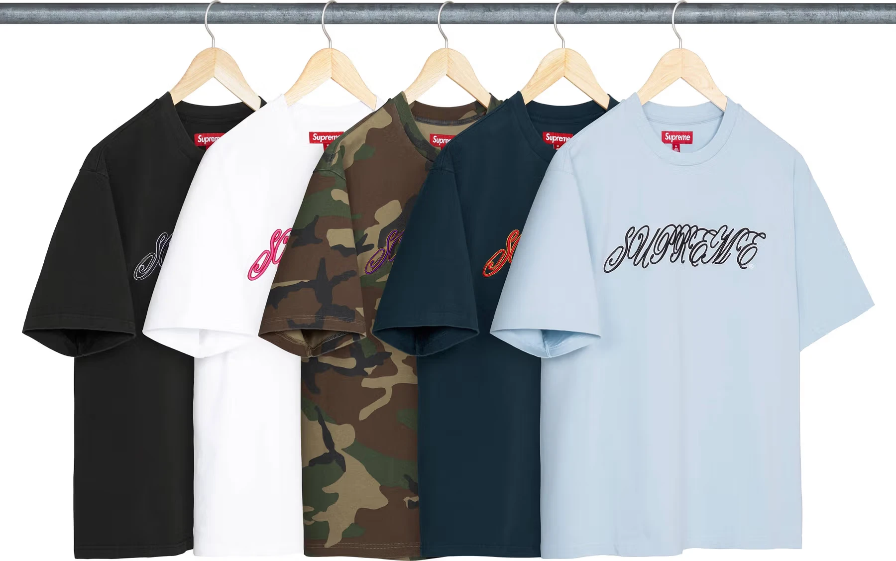 Supreme Raised Script S/S Top