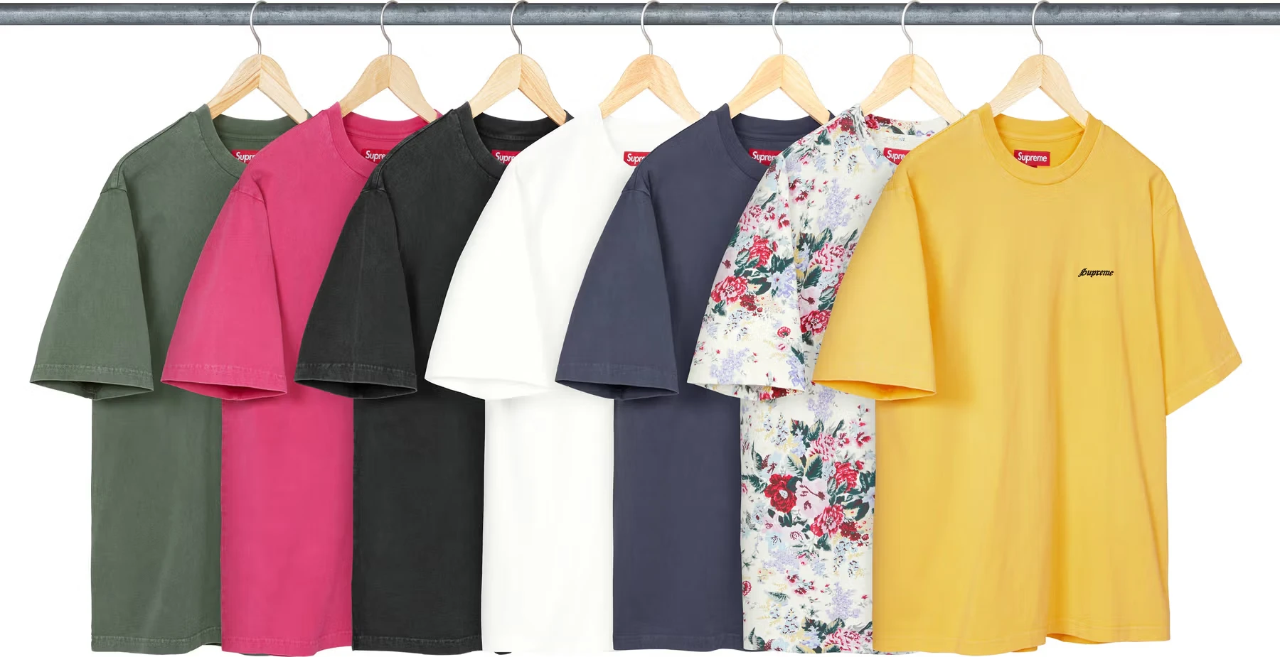 Supreme Washed S/S Top