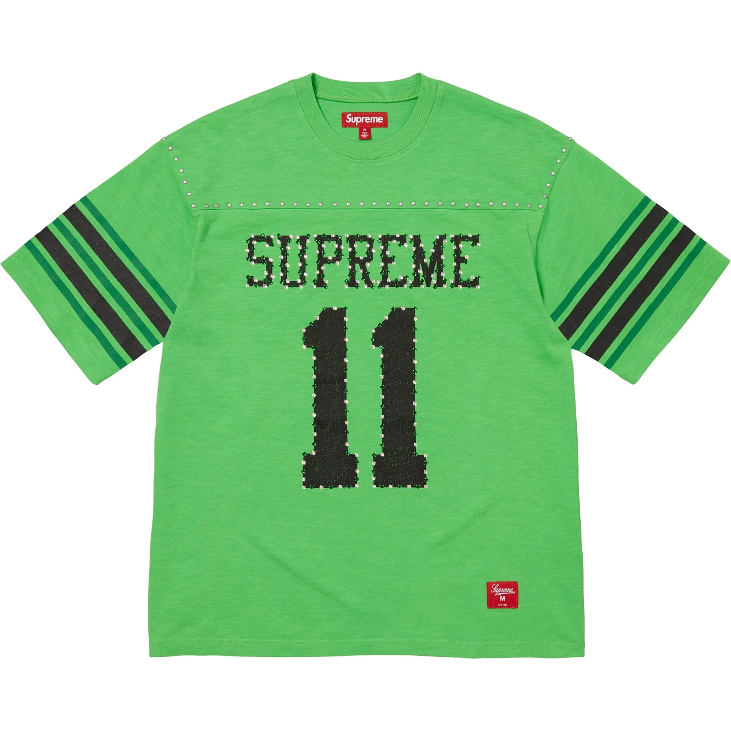 Supreme Studded S/S Football Top