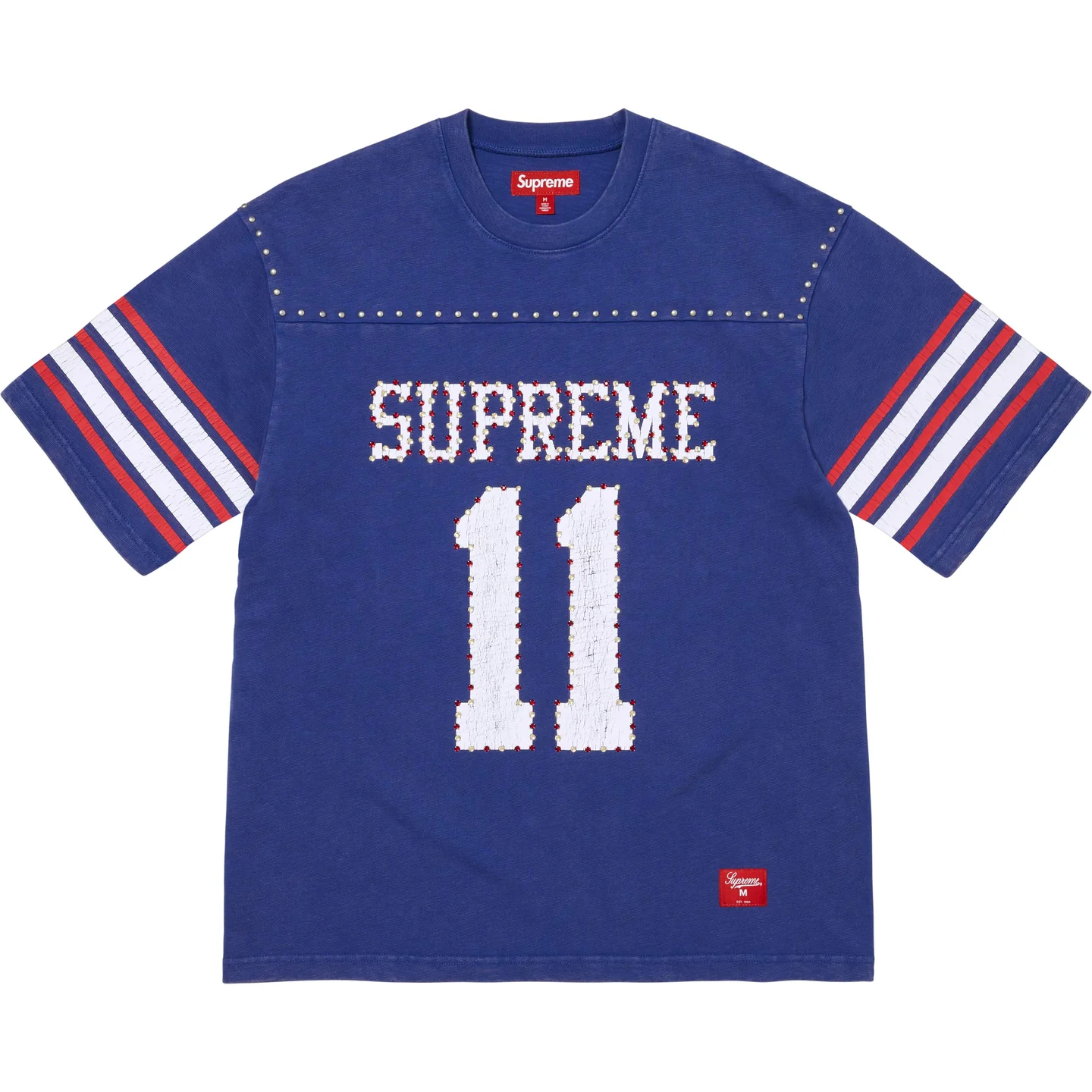 Supreme Studded S/S Football Top