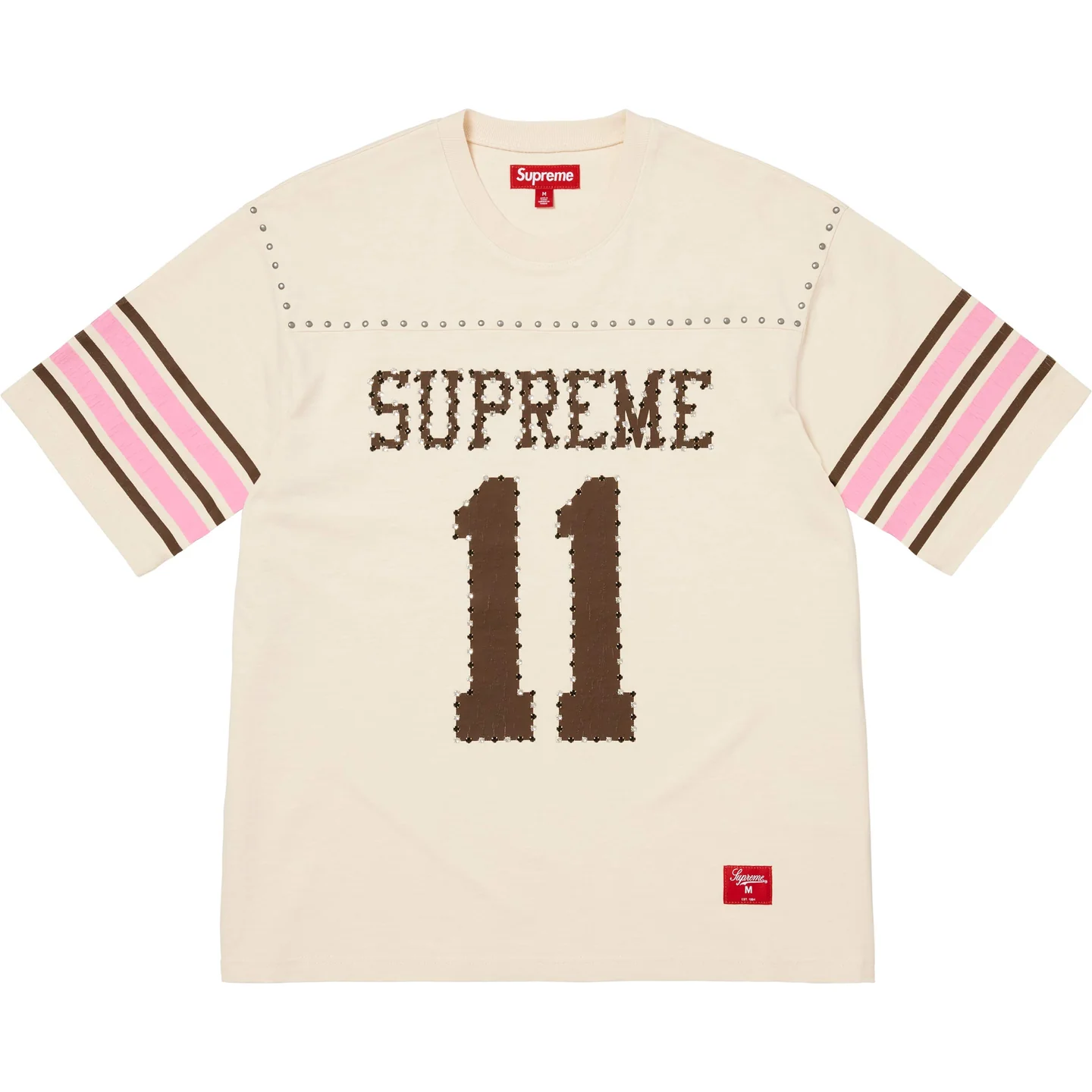 Supreme Studded S/S Football Top