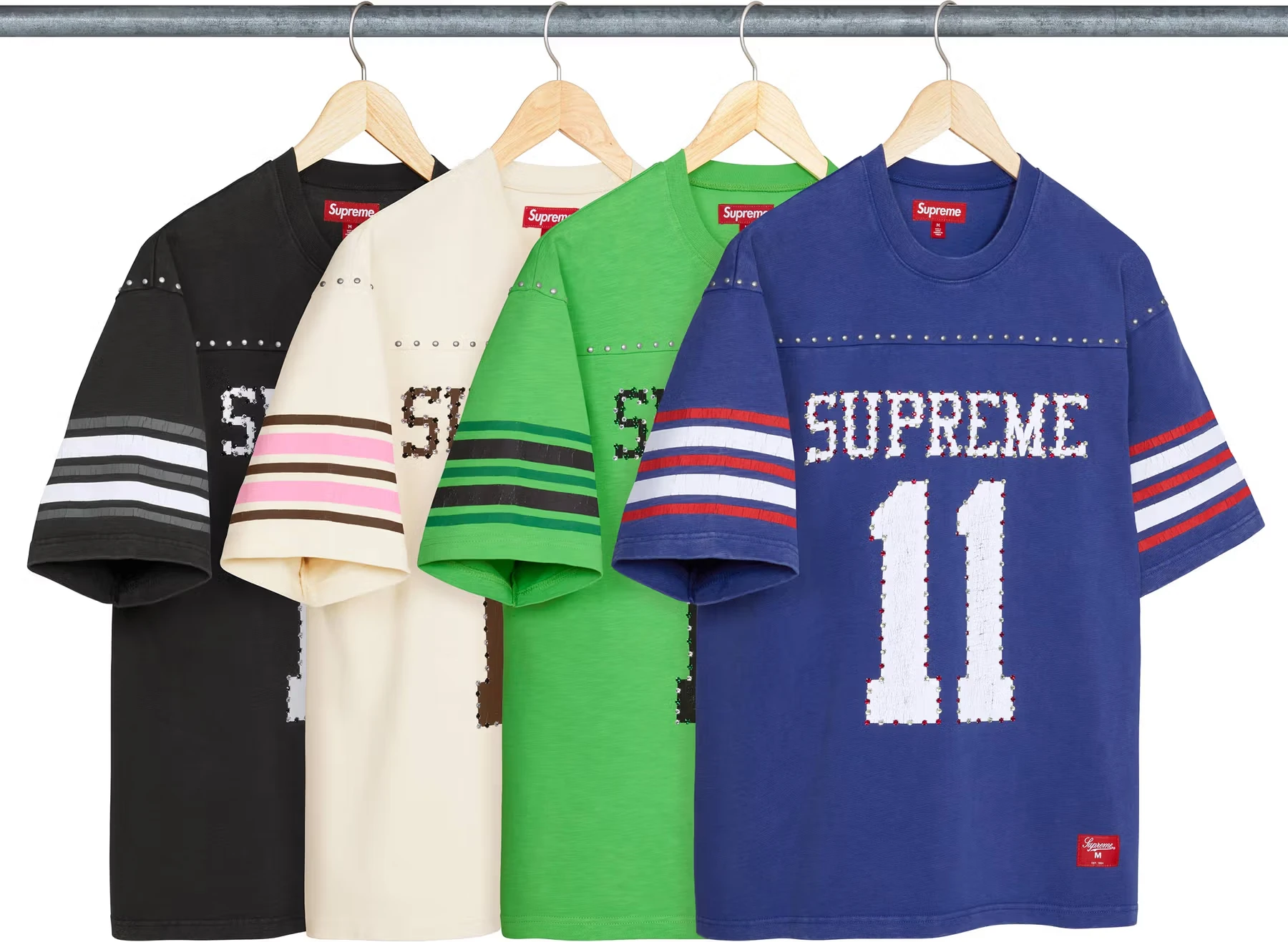 Supreme Studded S/S Football Top