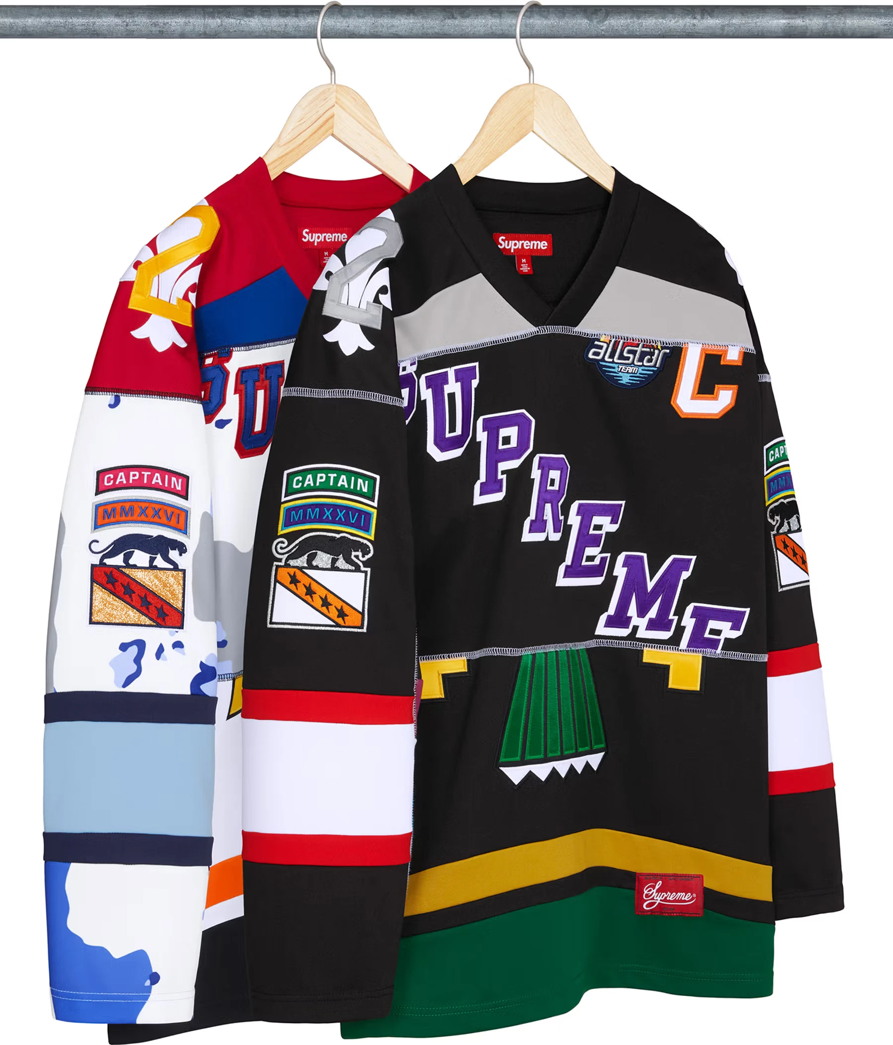 Supreme Paneled Hockey Jersey