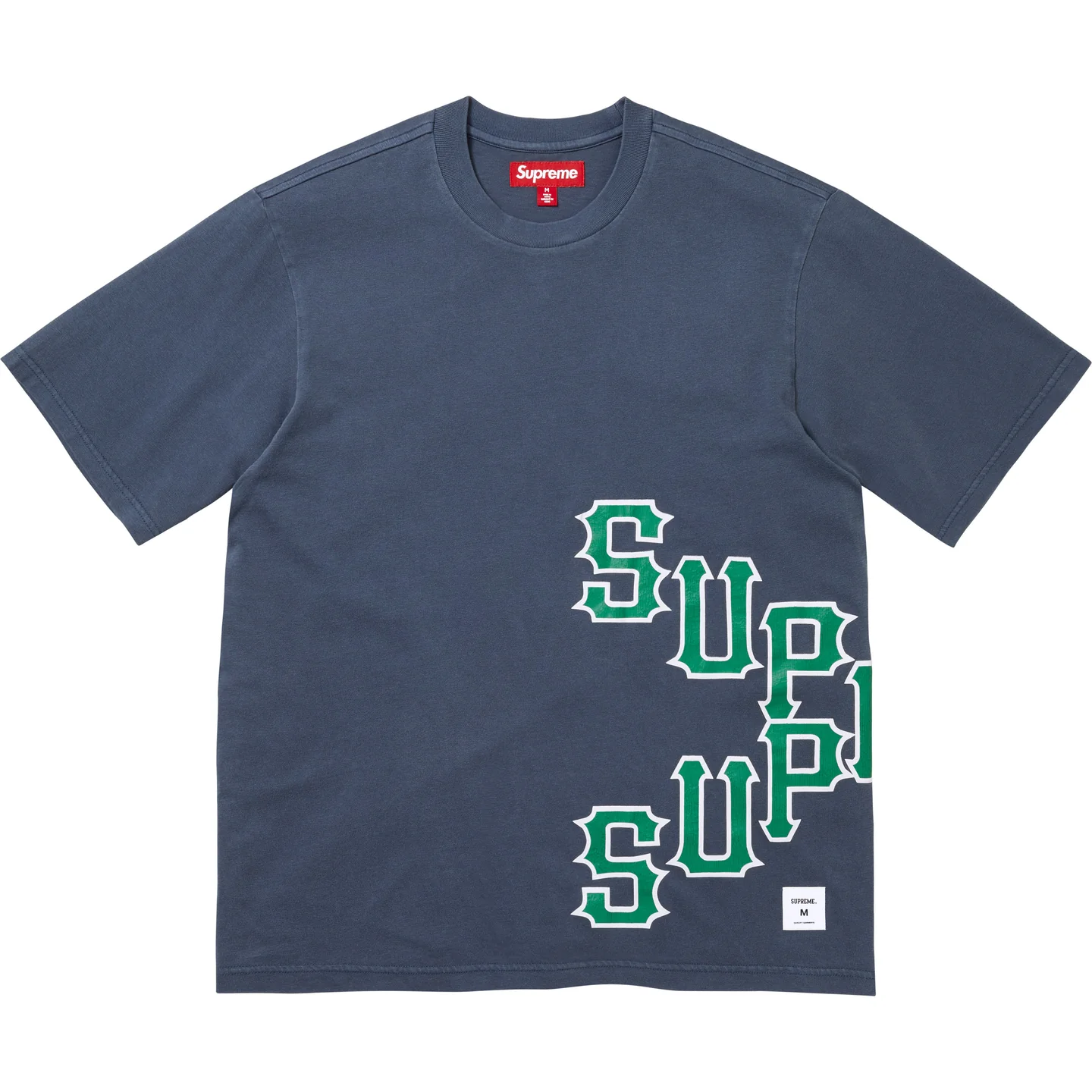 Supreme Cracked Spellout S/S Top