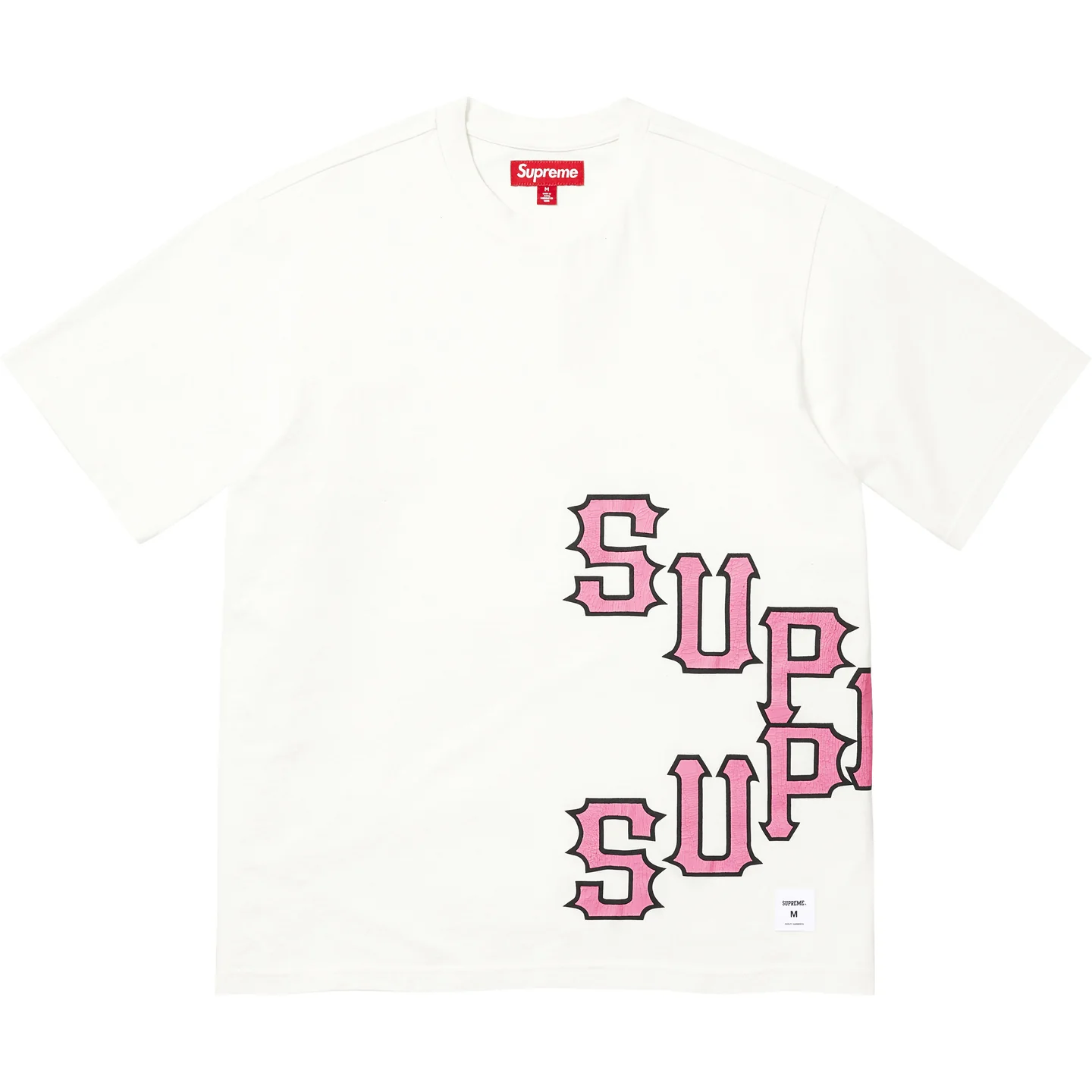 Supreme Cracked Spellout S/S Top