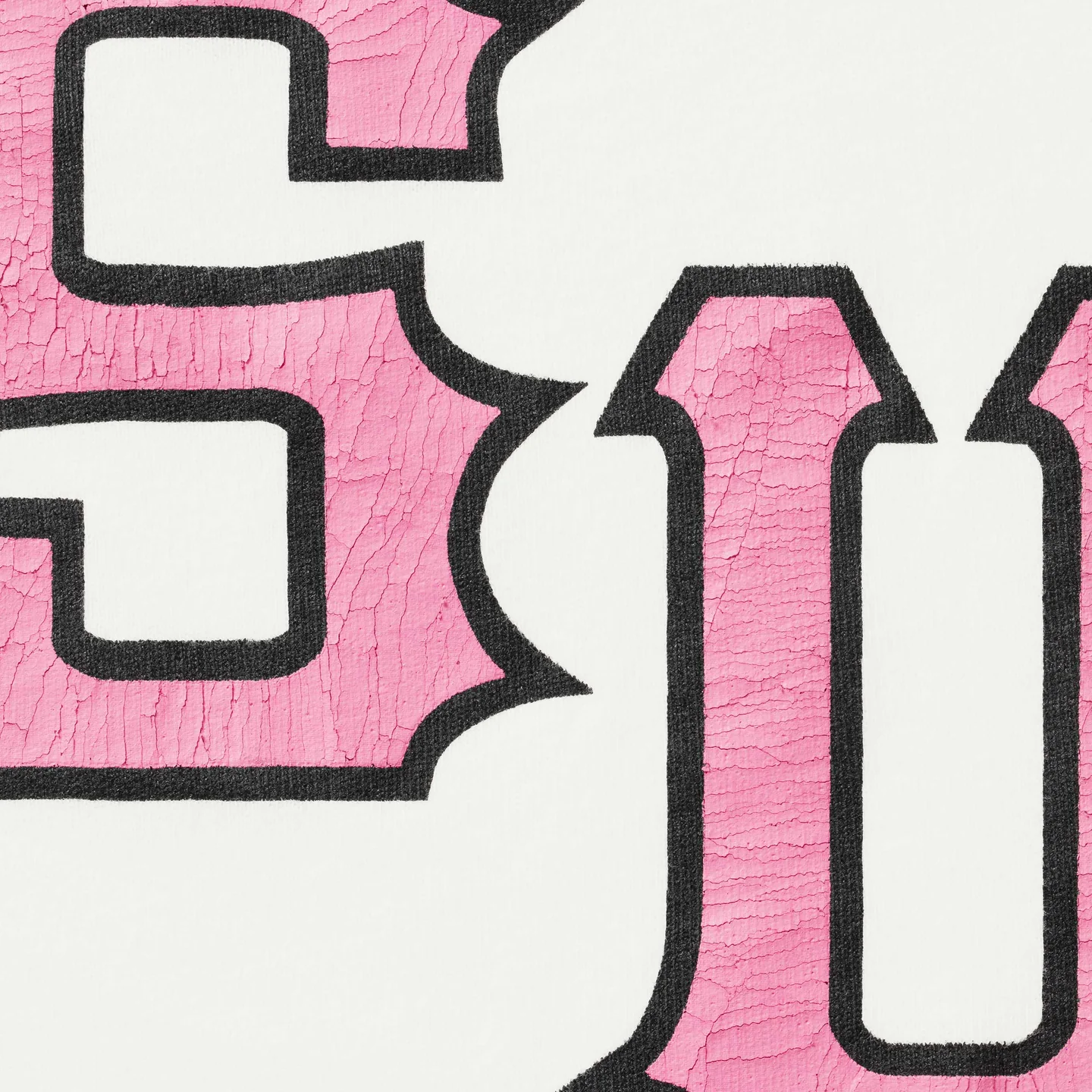 Supreme Cracked Spellout S/S Top