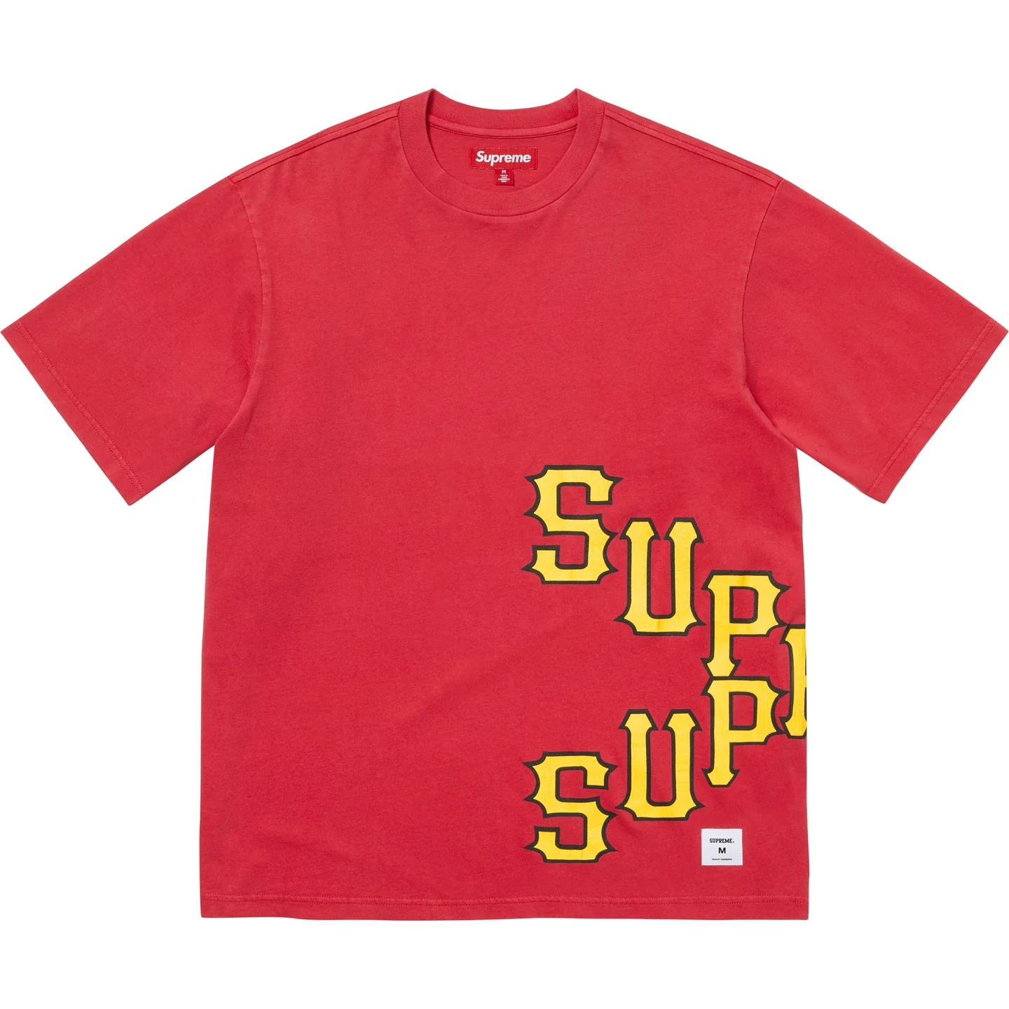 Supreme Cracked Spellout S/S Top