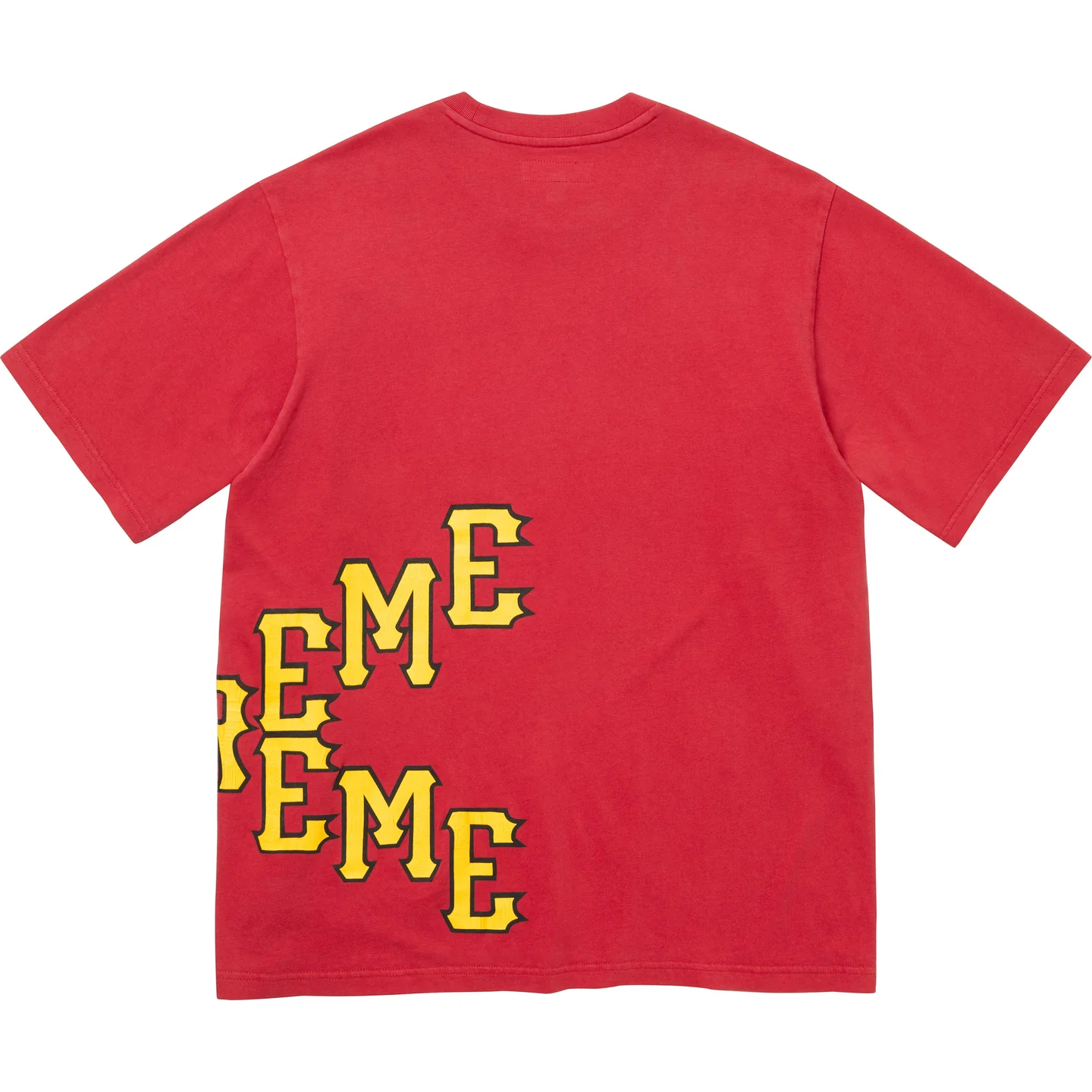 Supreme Cracked Spellout S/S Top