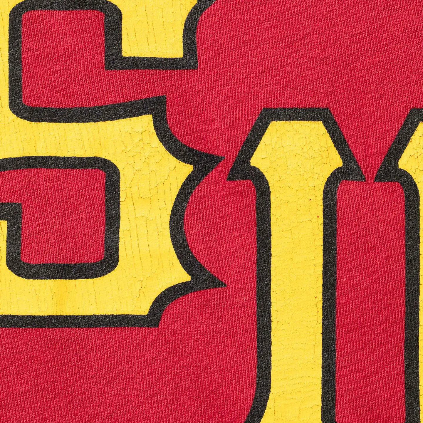 Supreme Cracked Spellout S/S Top