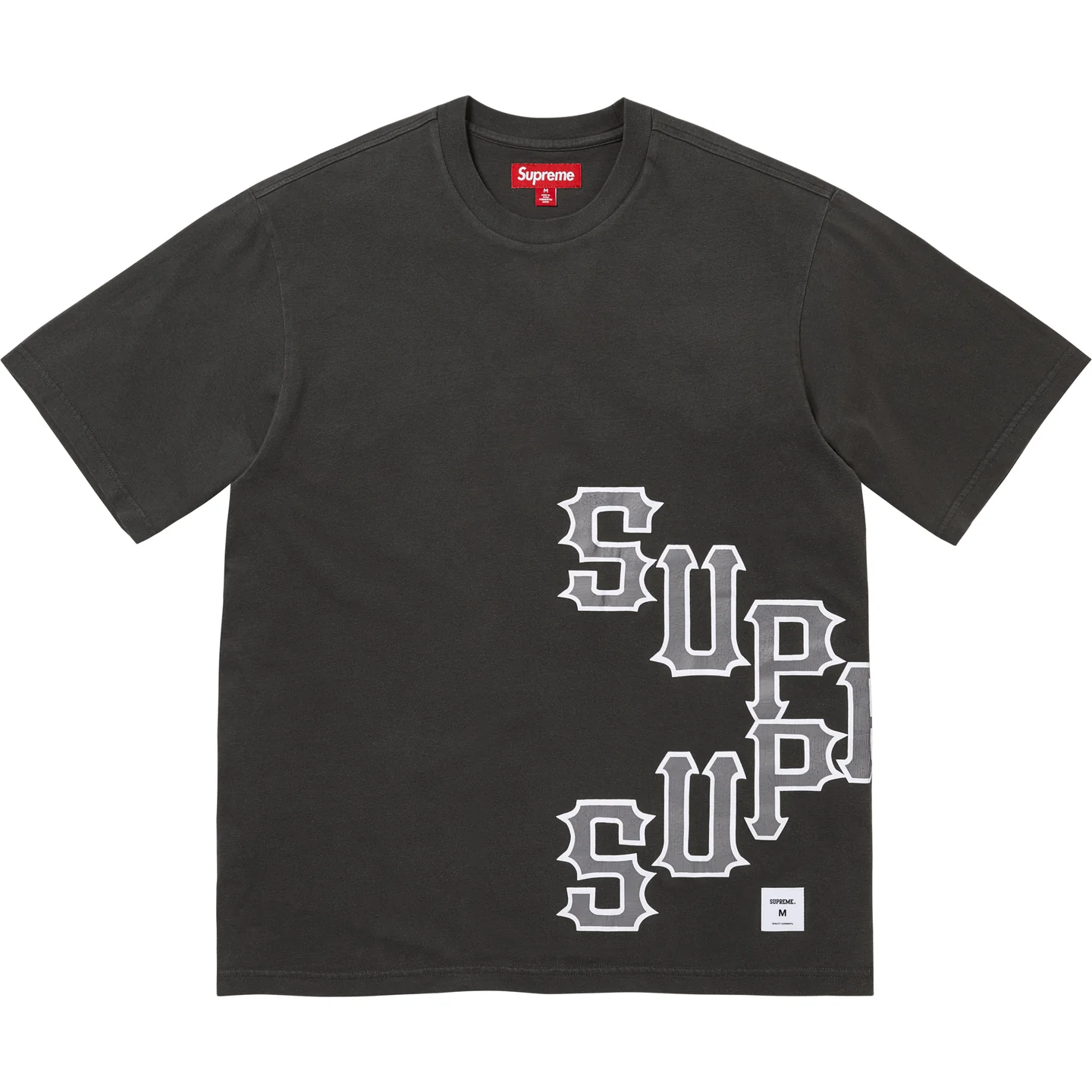 Supreme Cracked Spellout S/S Top