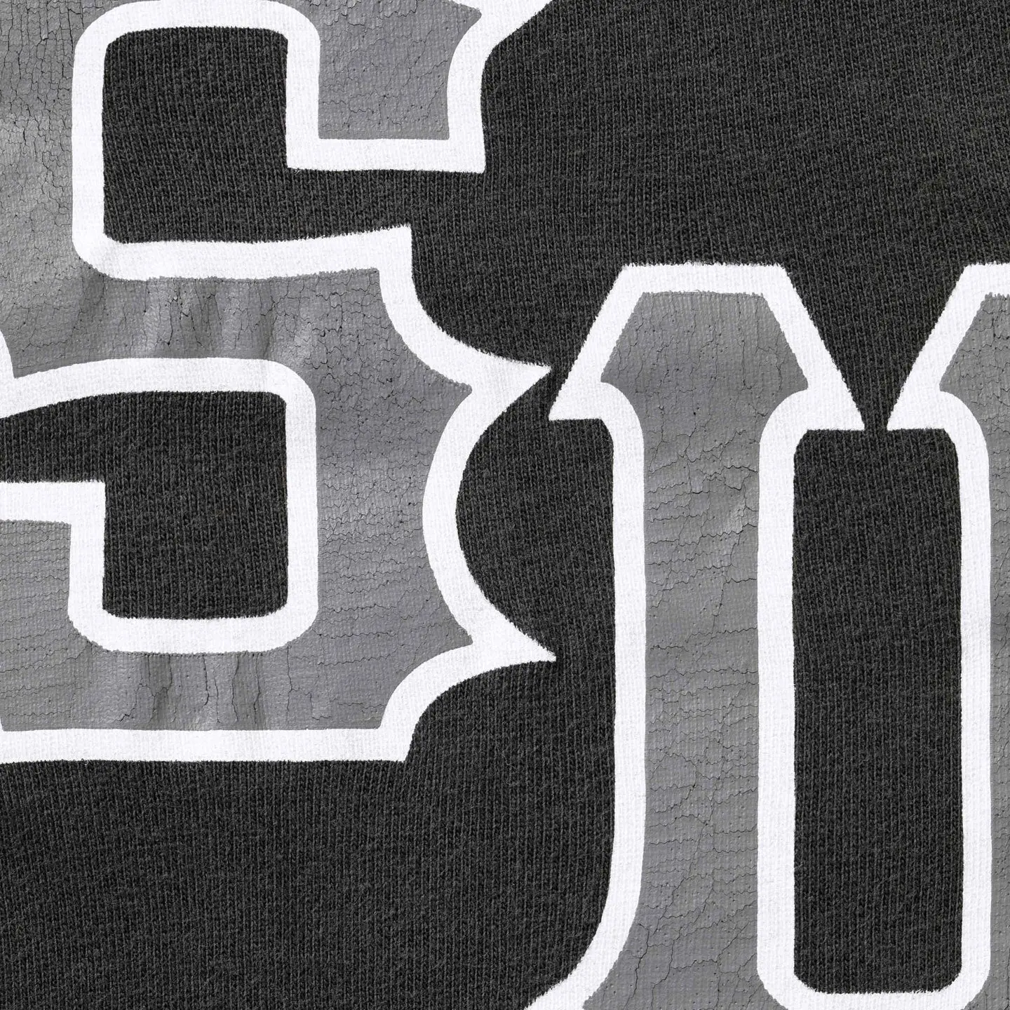 Supreme Cracked Spellout S/S Top