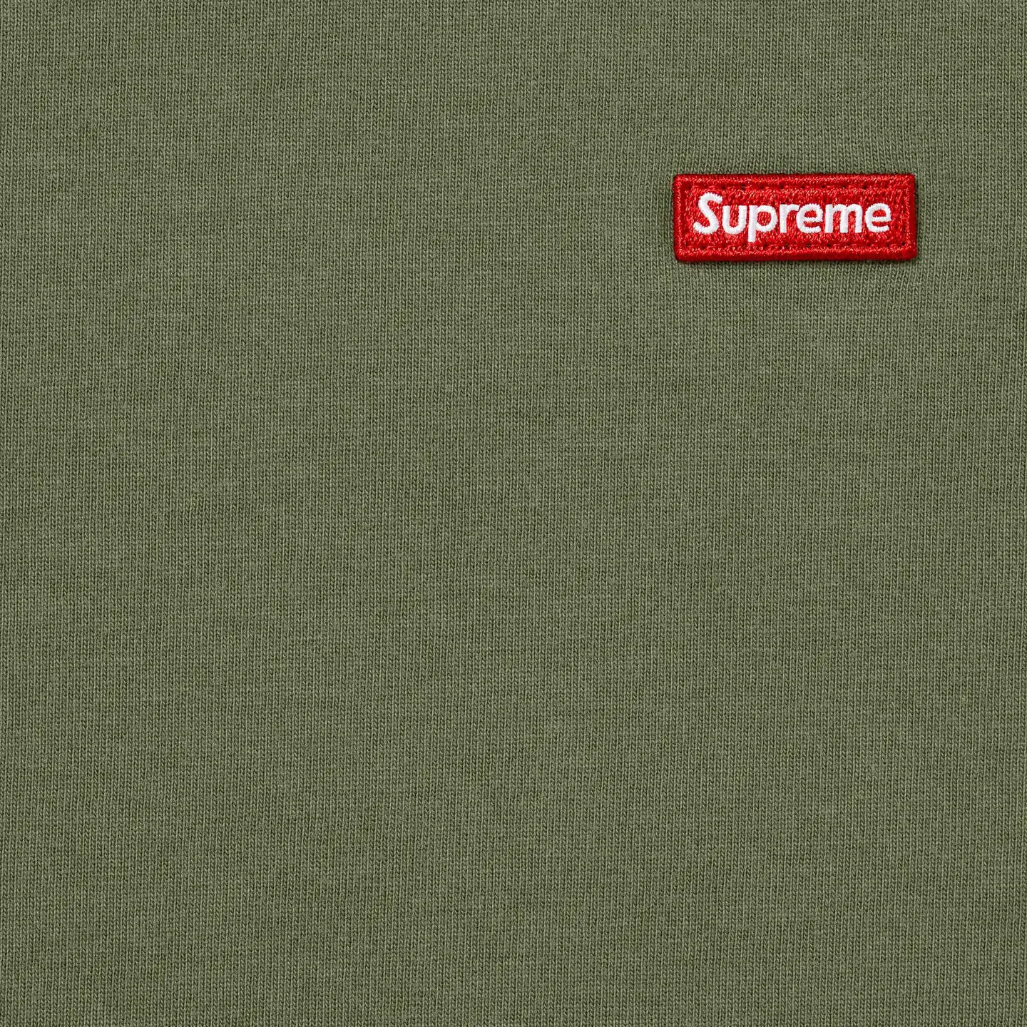 Supreme Small Box L/S Tee