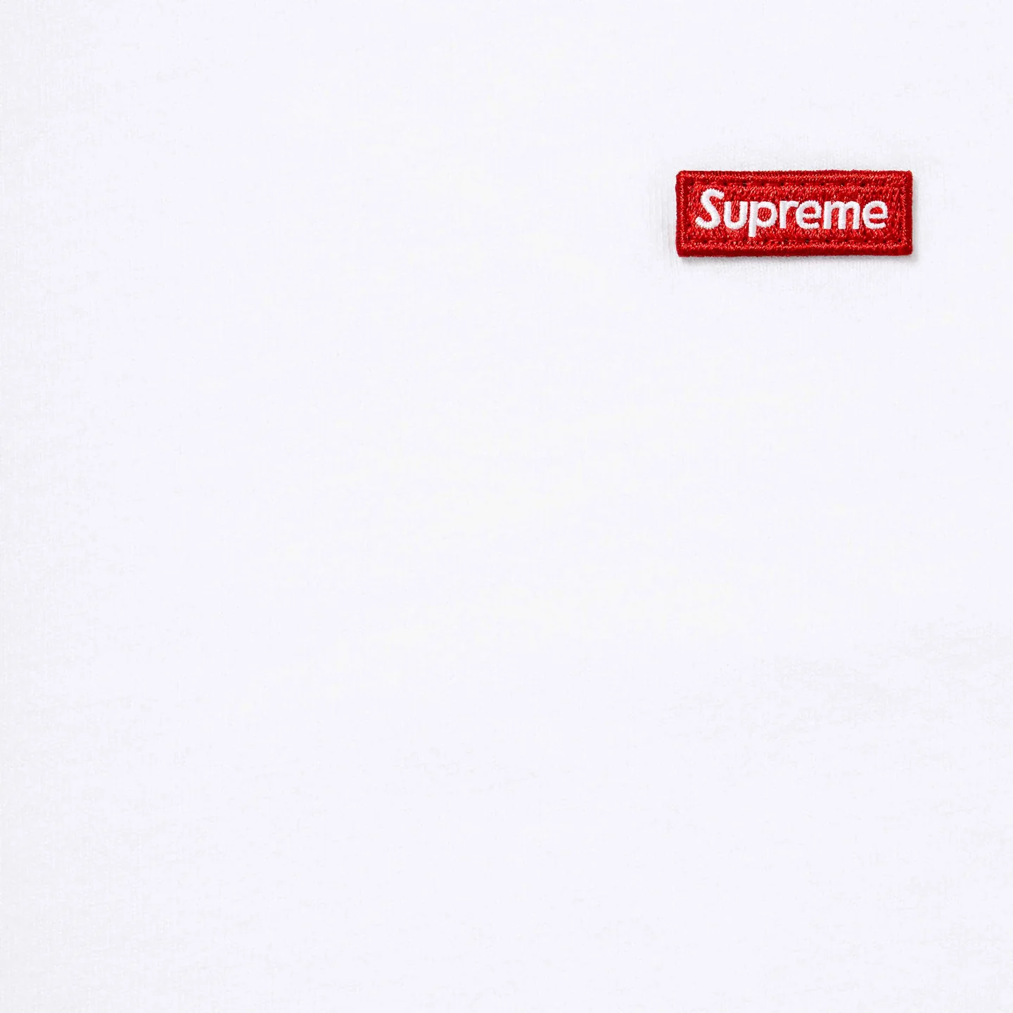 Supreme Small Box L/S Tee