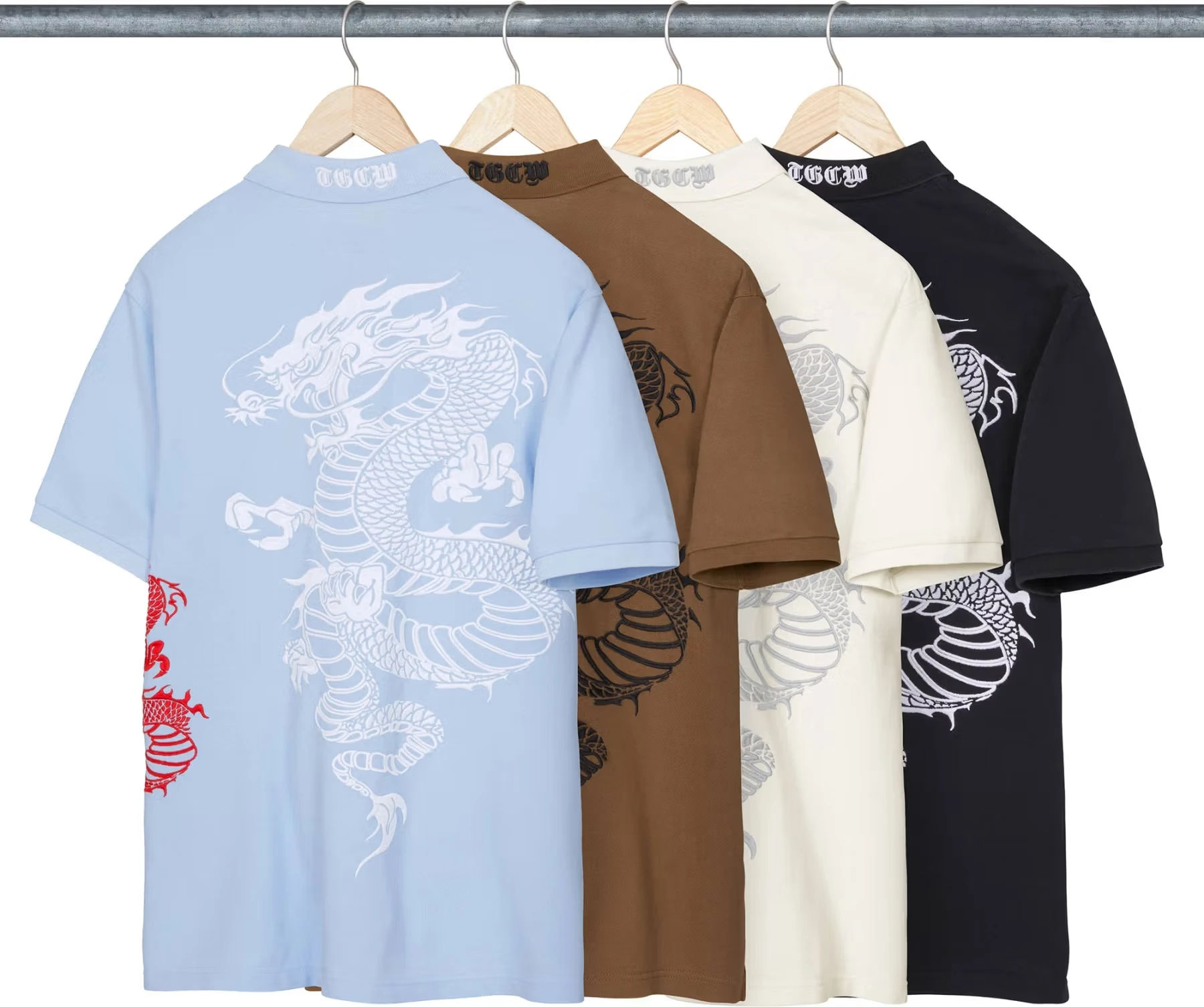 Supreme Supreme®/The Great China Wall Dragon Polo