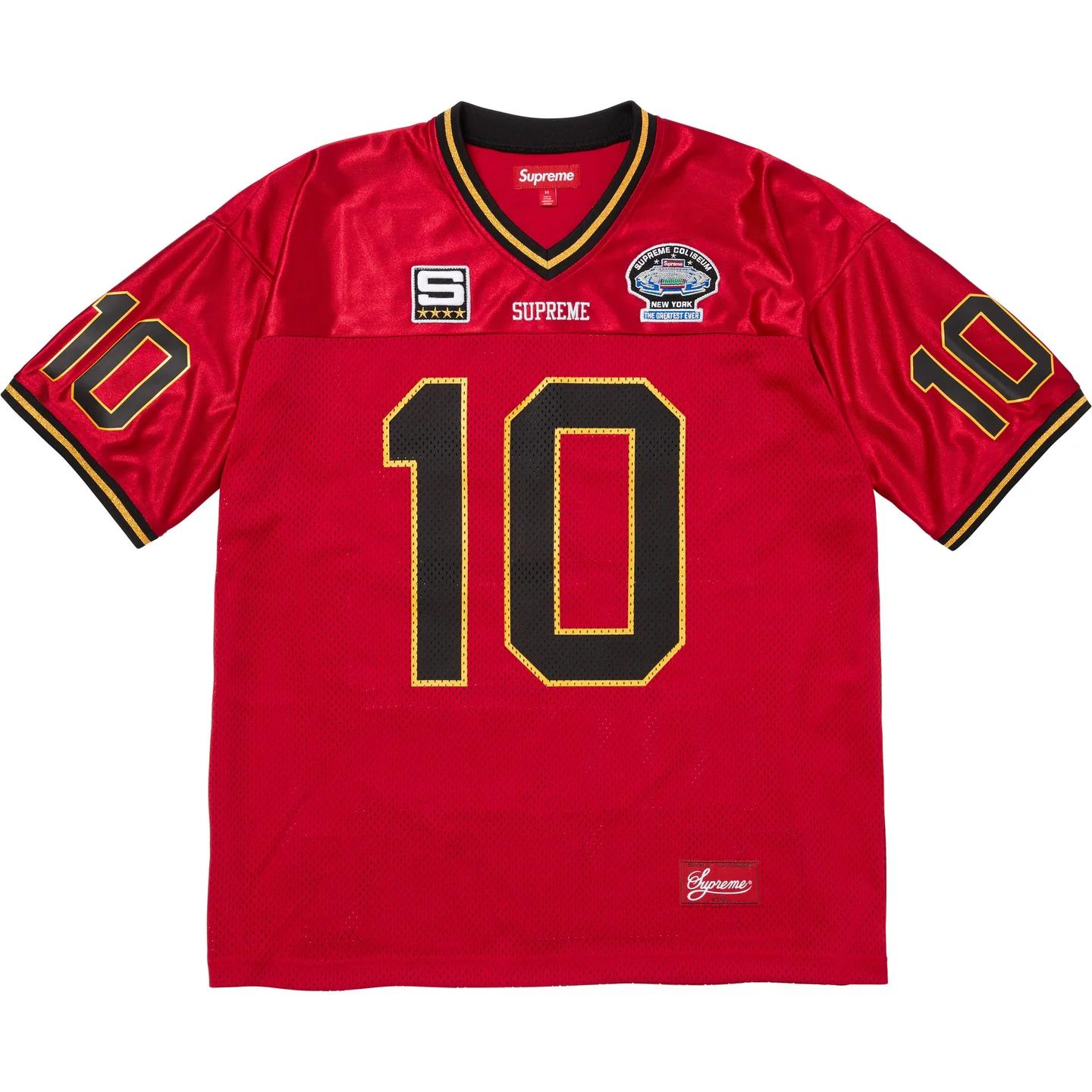 Supreme Find God Football Jersey