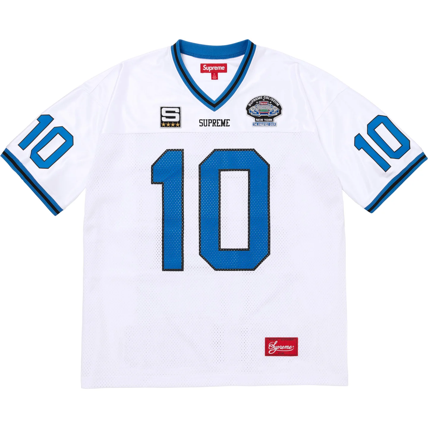 Supreme Find God Football Jersey