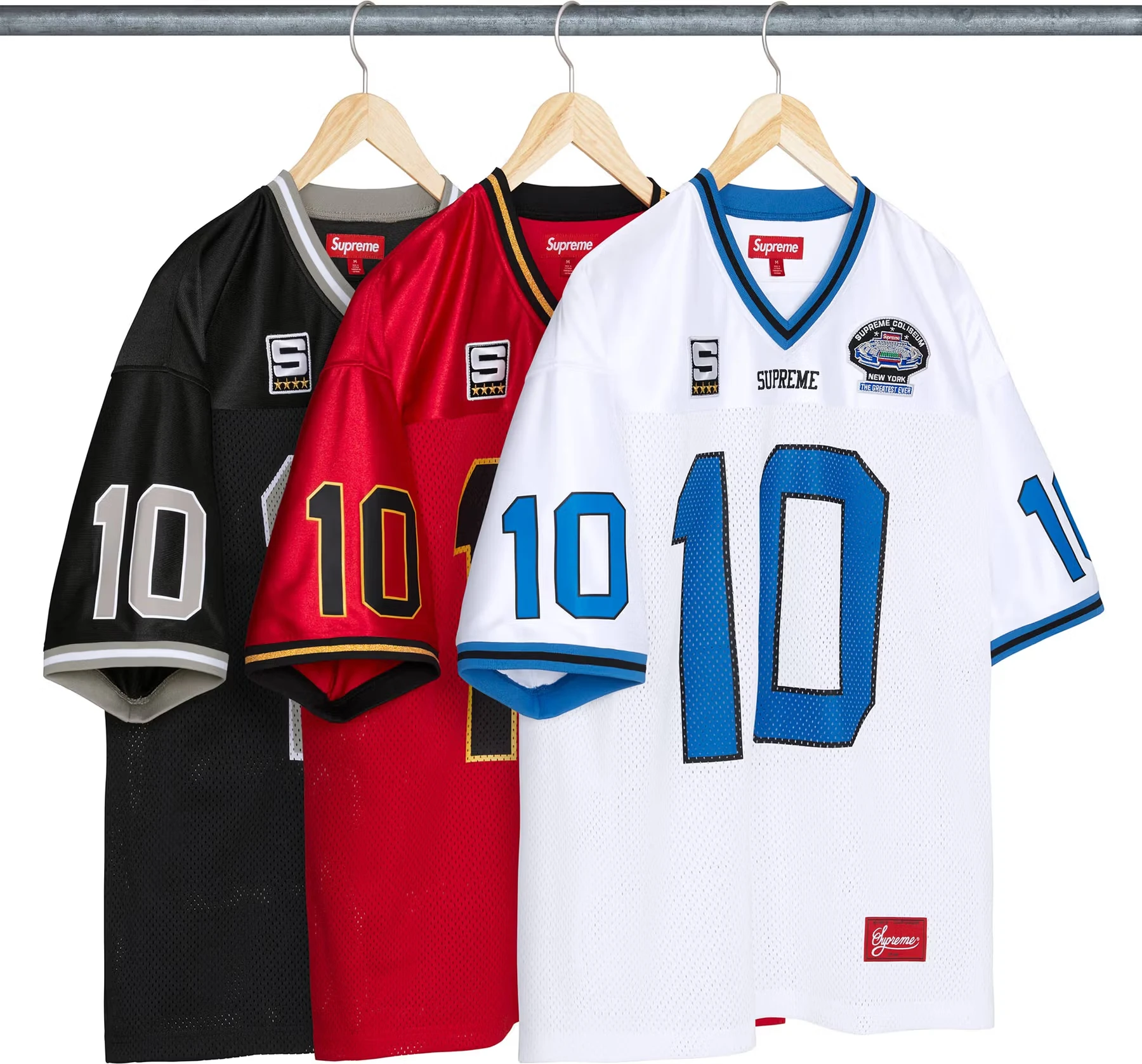 Supreme Find God Football Jersey