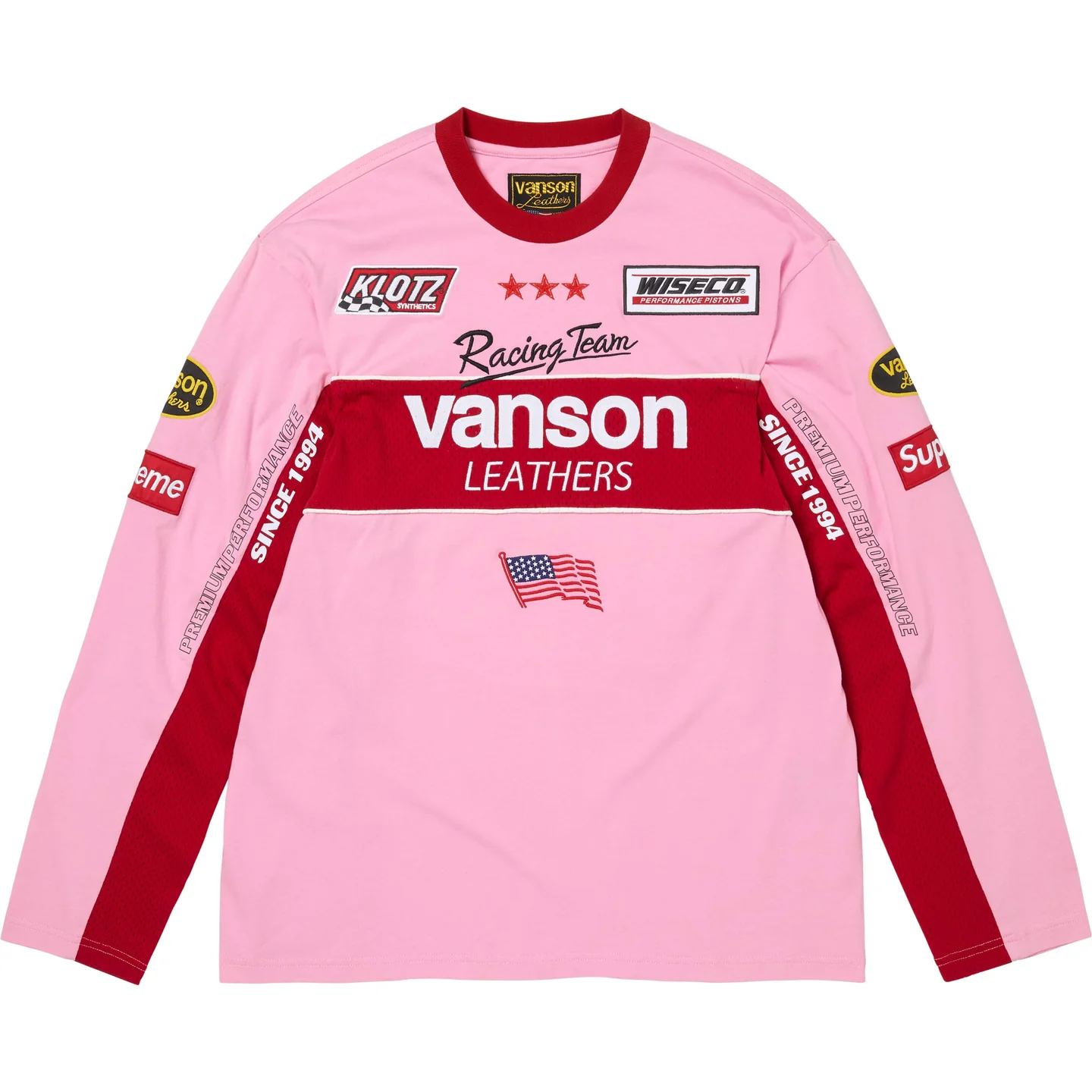 Supreme Supreme®/Vanson Leathers® L/S Top