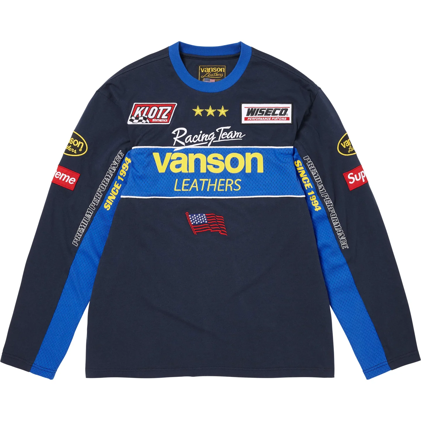 Supreme Supreme®/Vanson Leathers® L/S Top