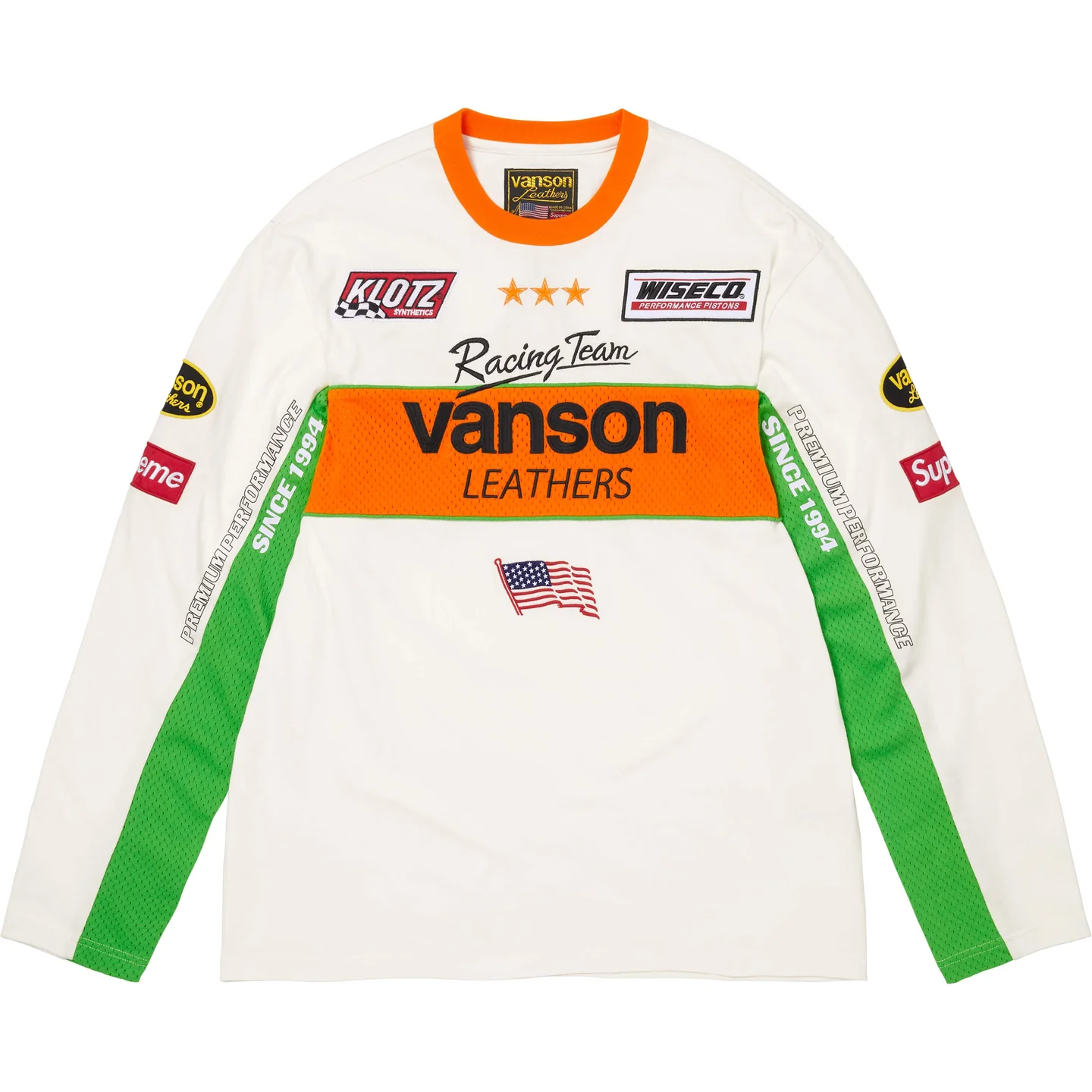 Supreme Supreme®/Vanson Leathers® L/S Top