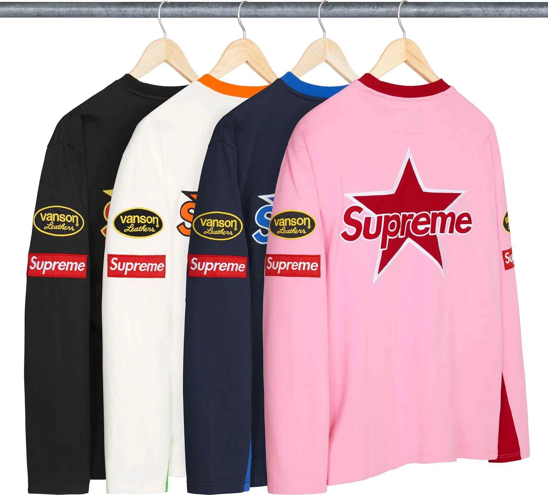 Supreme Supreme®/Vanson Leathers® L/S Top