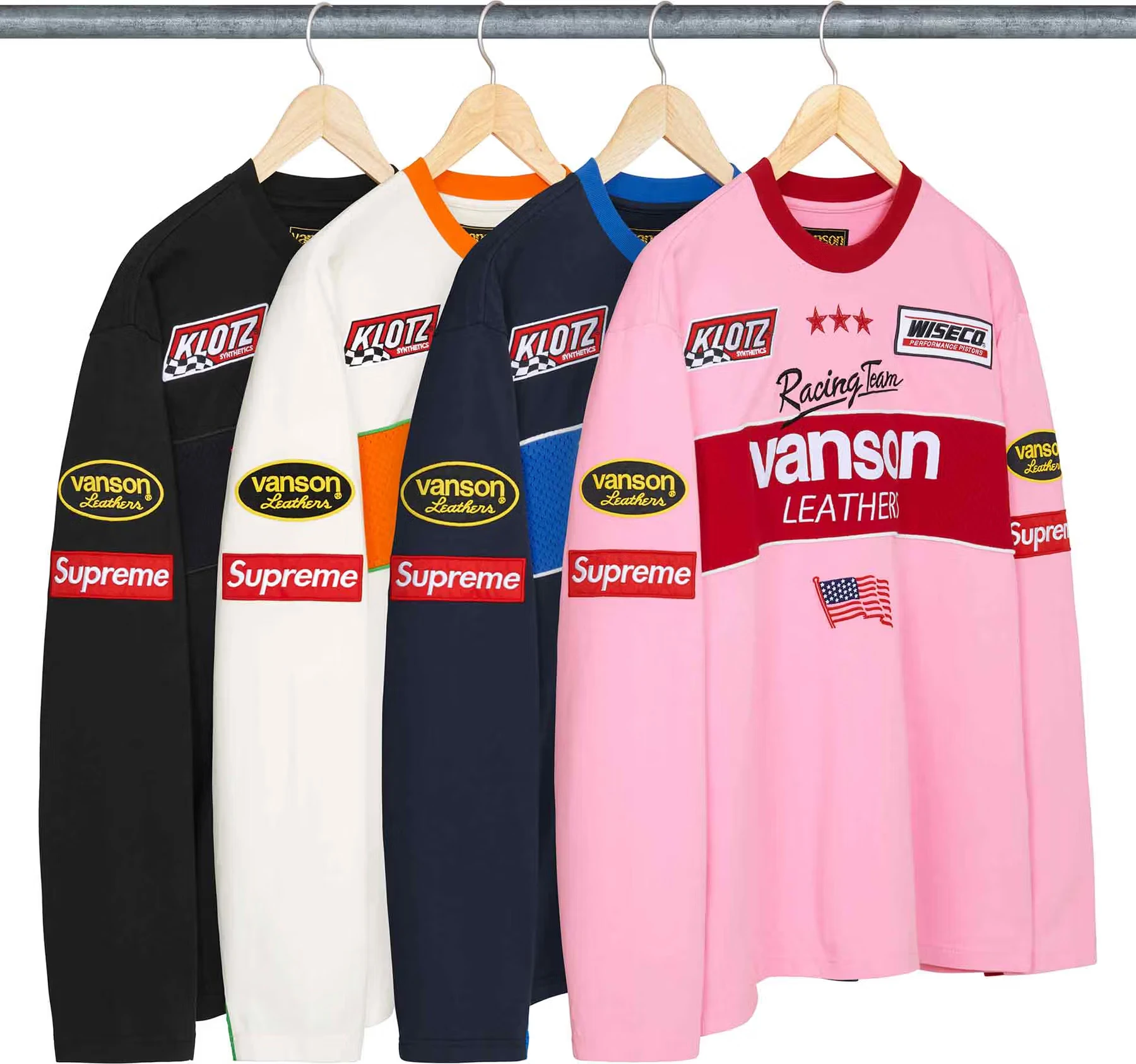 Supreme Supreme®/Vanson Leathers® L/S Top