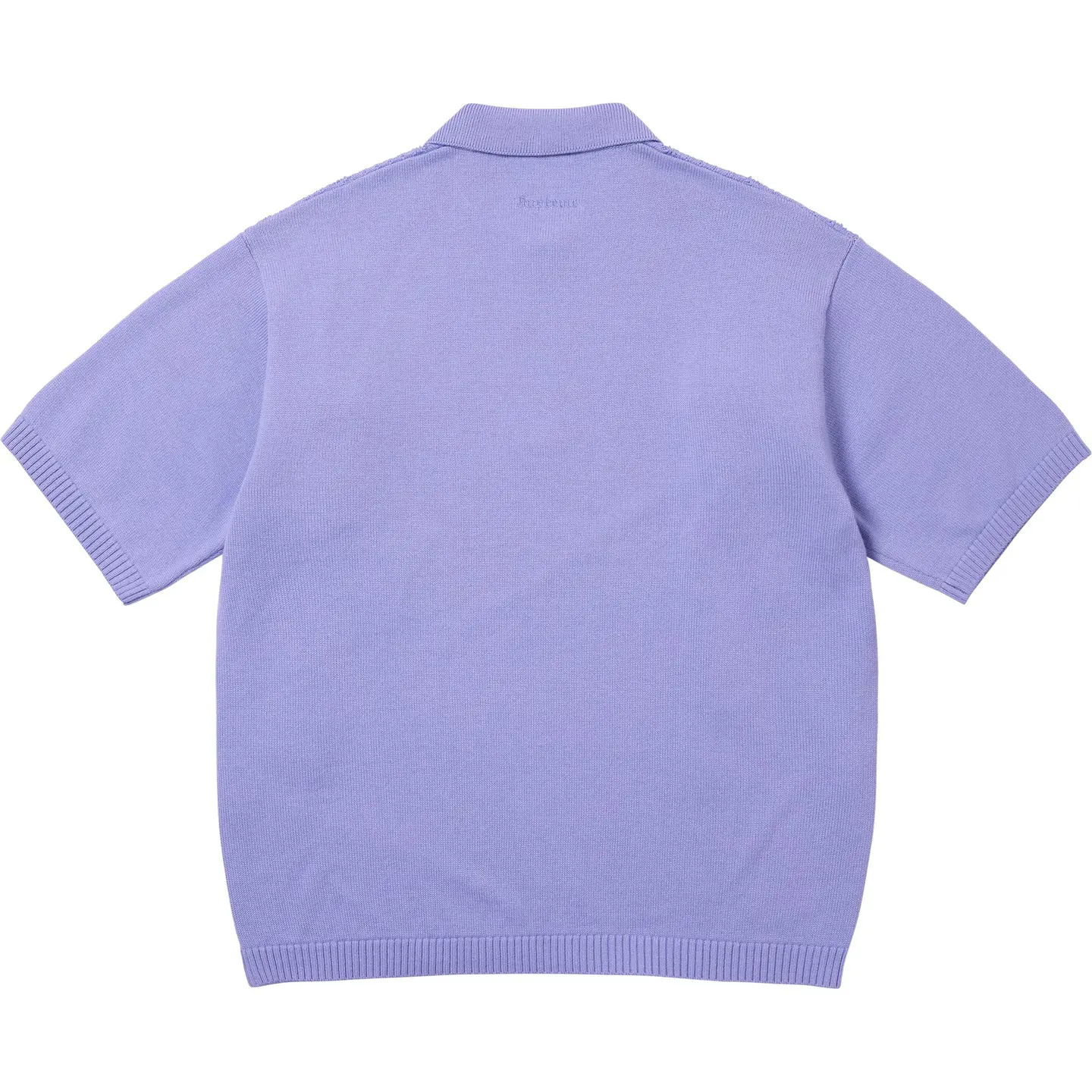 Supreme Beaded Zip S/S Polo Sweater