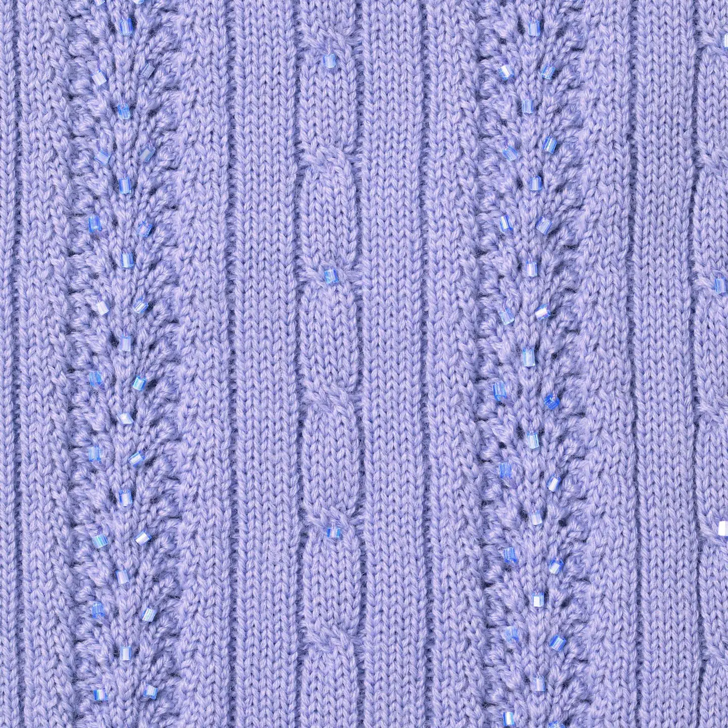 Supreme Beaded Zip S/S Polo Sweater