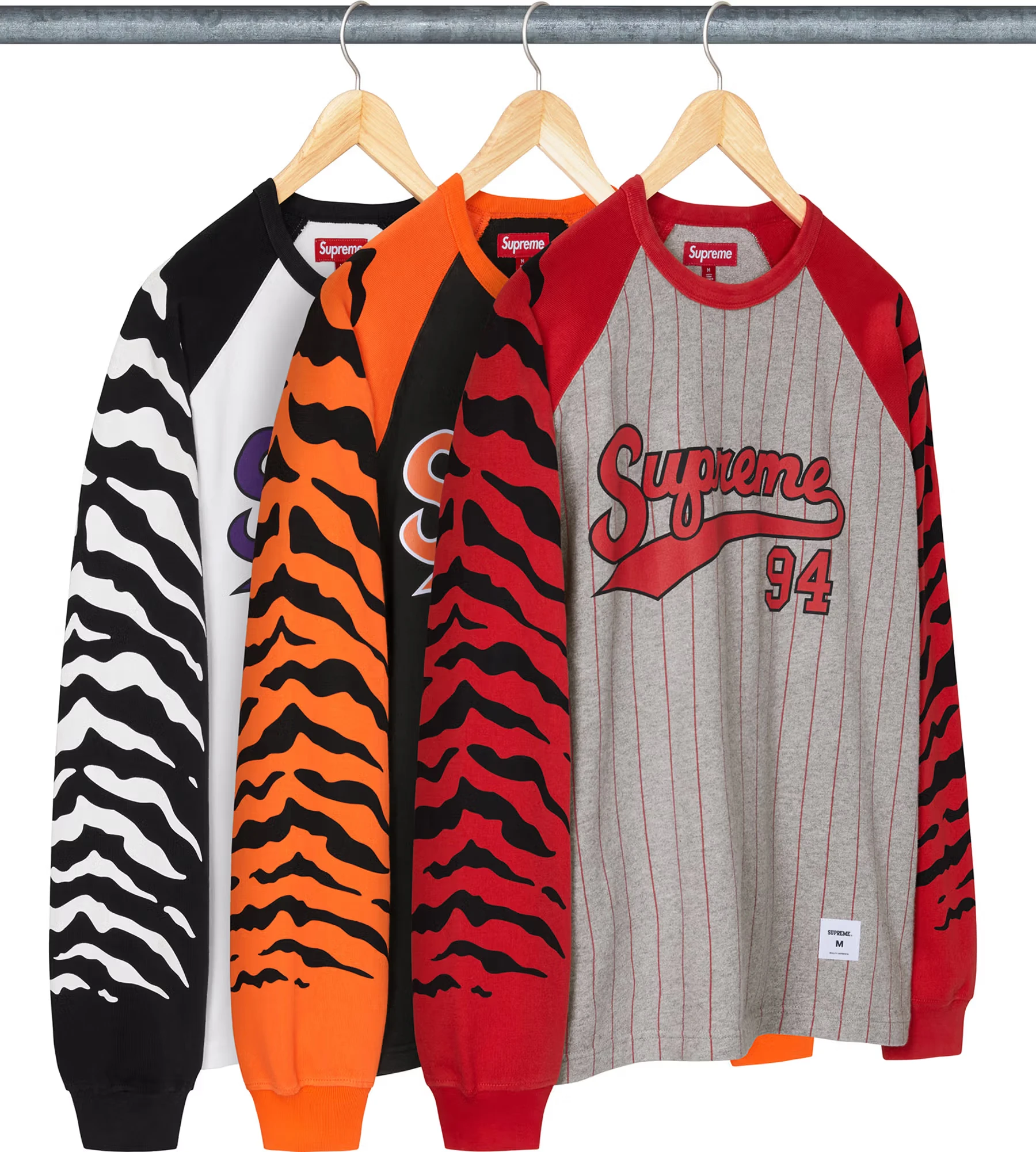 Supreme Tiger Raglan L/S Top