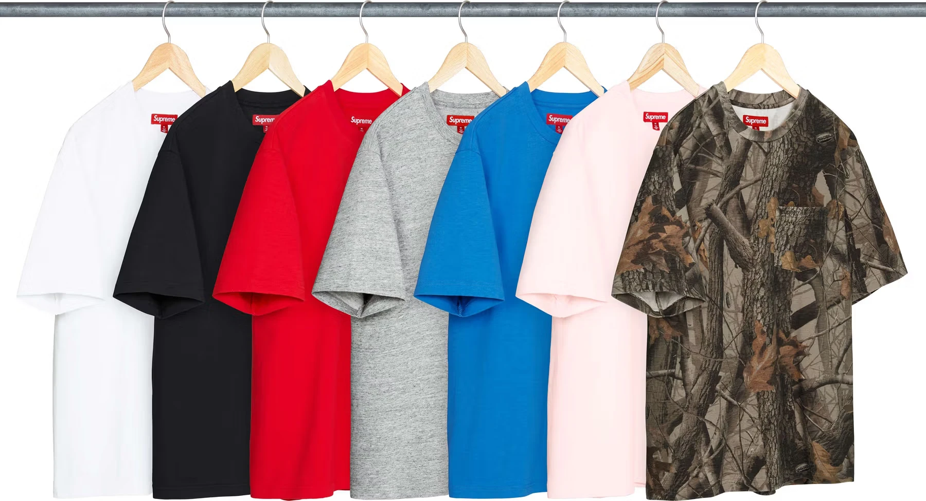 Supreme S/S Pocket Tee