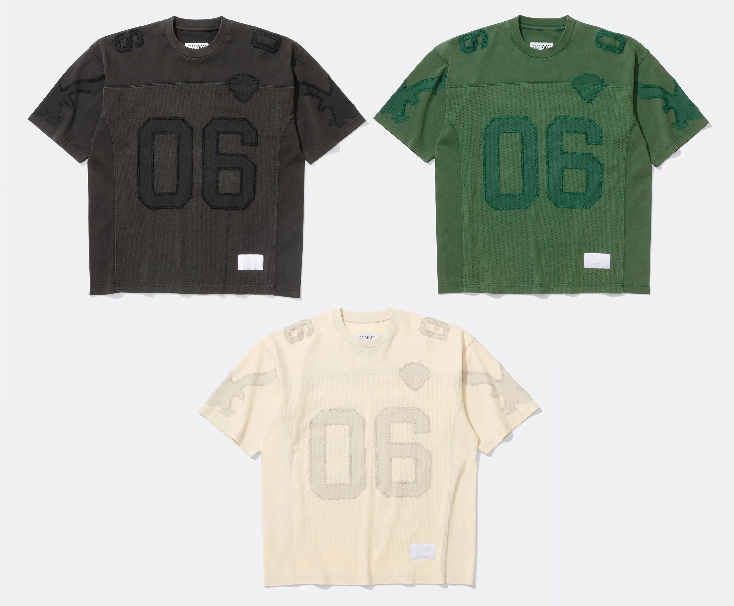 Supreme®/MM6 Maison Margiela Cotton Football Jersey | Supreme 26ss