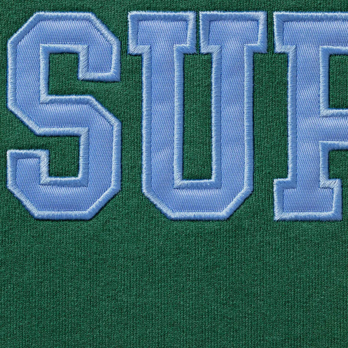 Supreme Shop Flag Half Zip Pullover