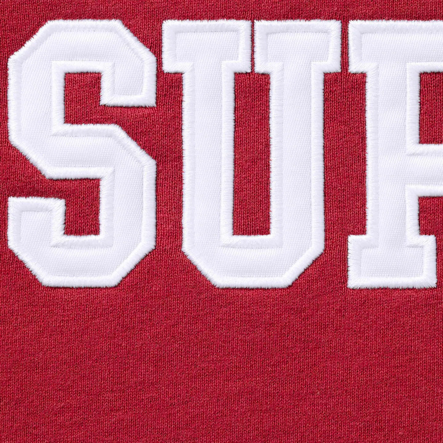 Supreme Shop Flag Half Zip Pullover