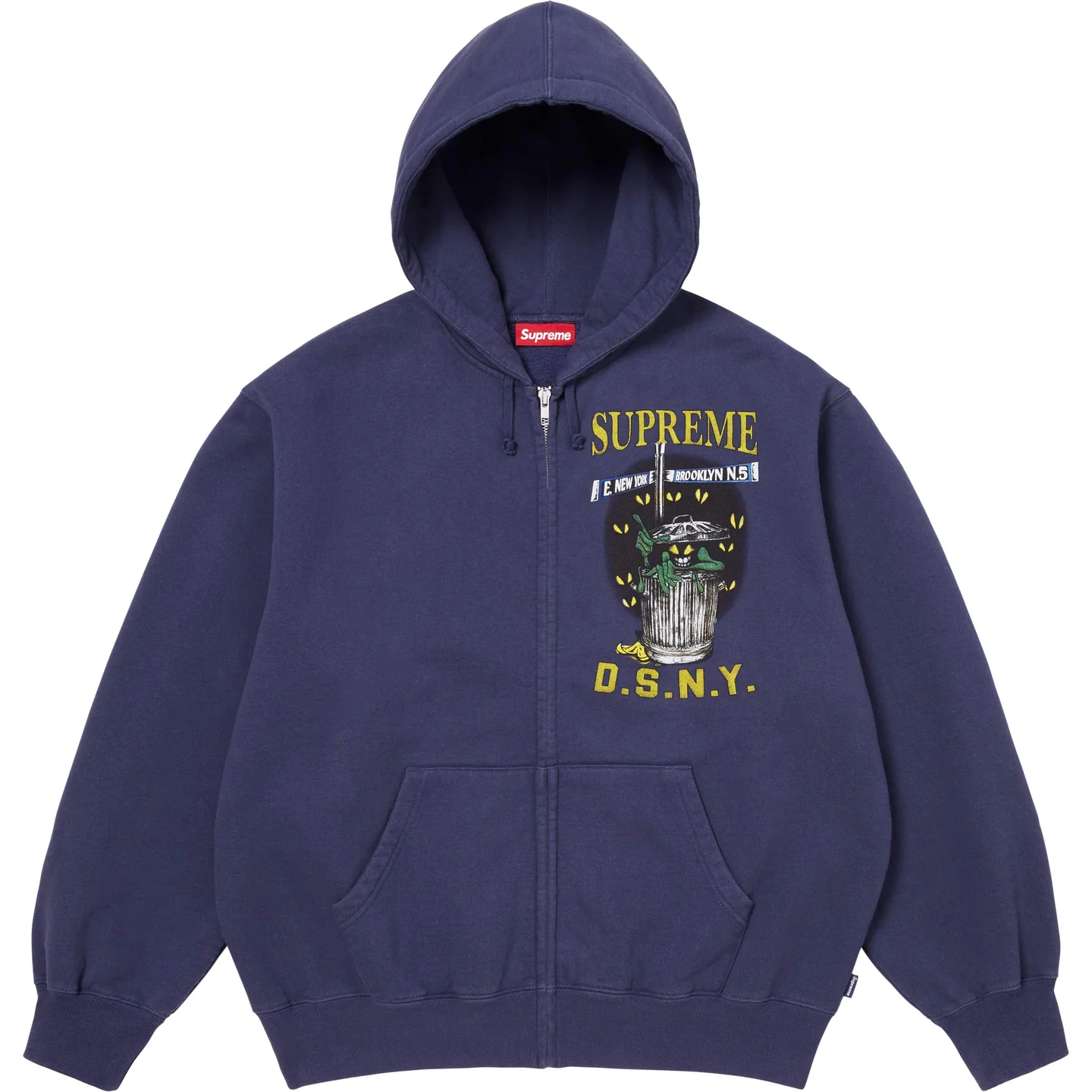 Supreme Supreme/DSNY Zip Up Hooded Sweatshirt