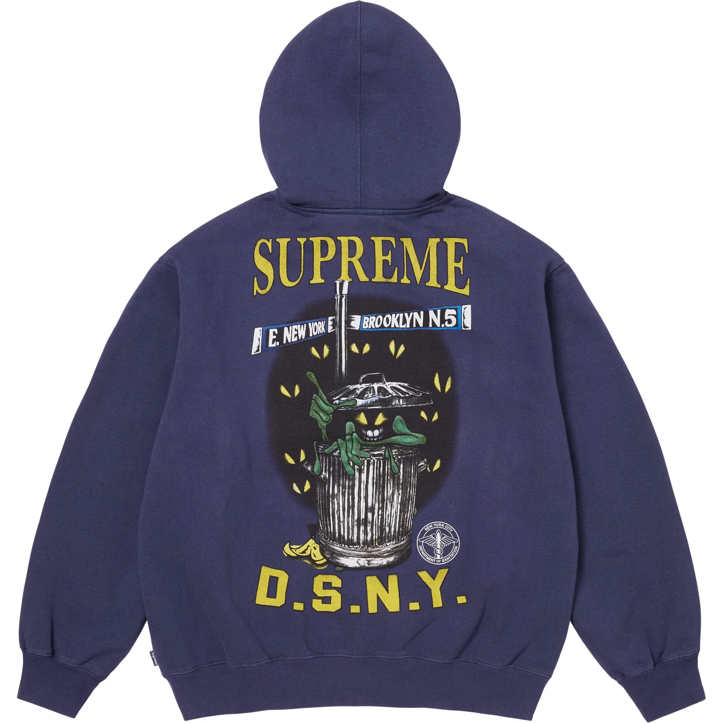 Supreme Supreme/DSNY Zip Up Hooded Sweatshirt
