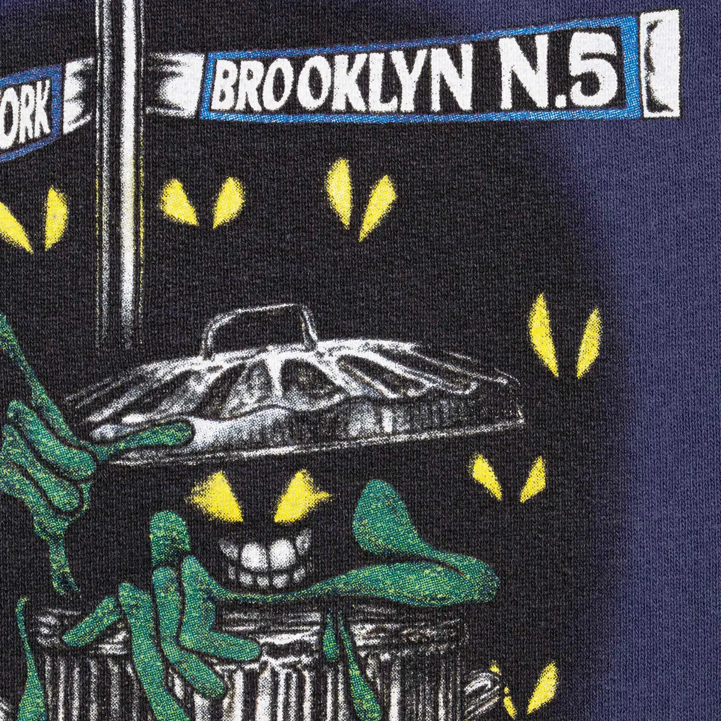 Supreme Supreme/DSNY Zip Up Hooded Sweatshirt