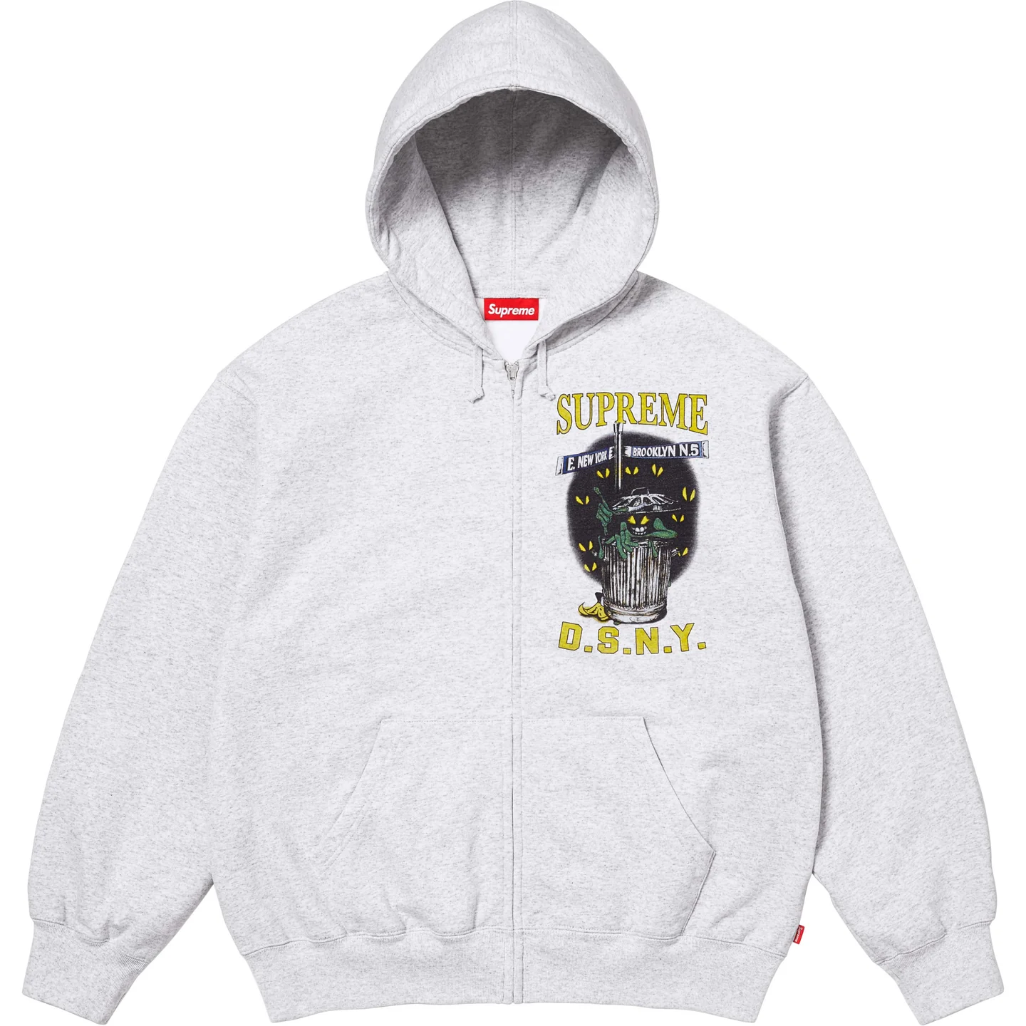 Supreme Supreme/DSNY Zip Up Hooded Sweatshirt