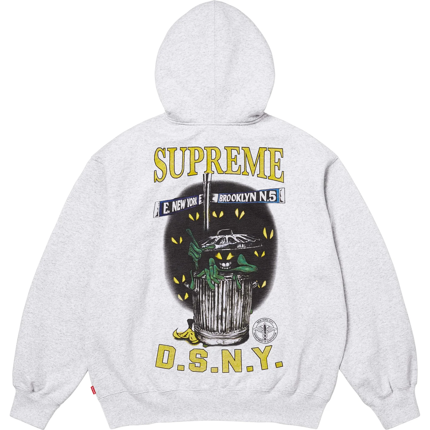 Supreme Supreme/DSNY Zip Up Hooded Sweatshirt