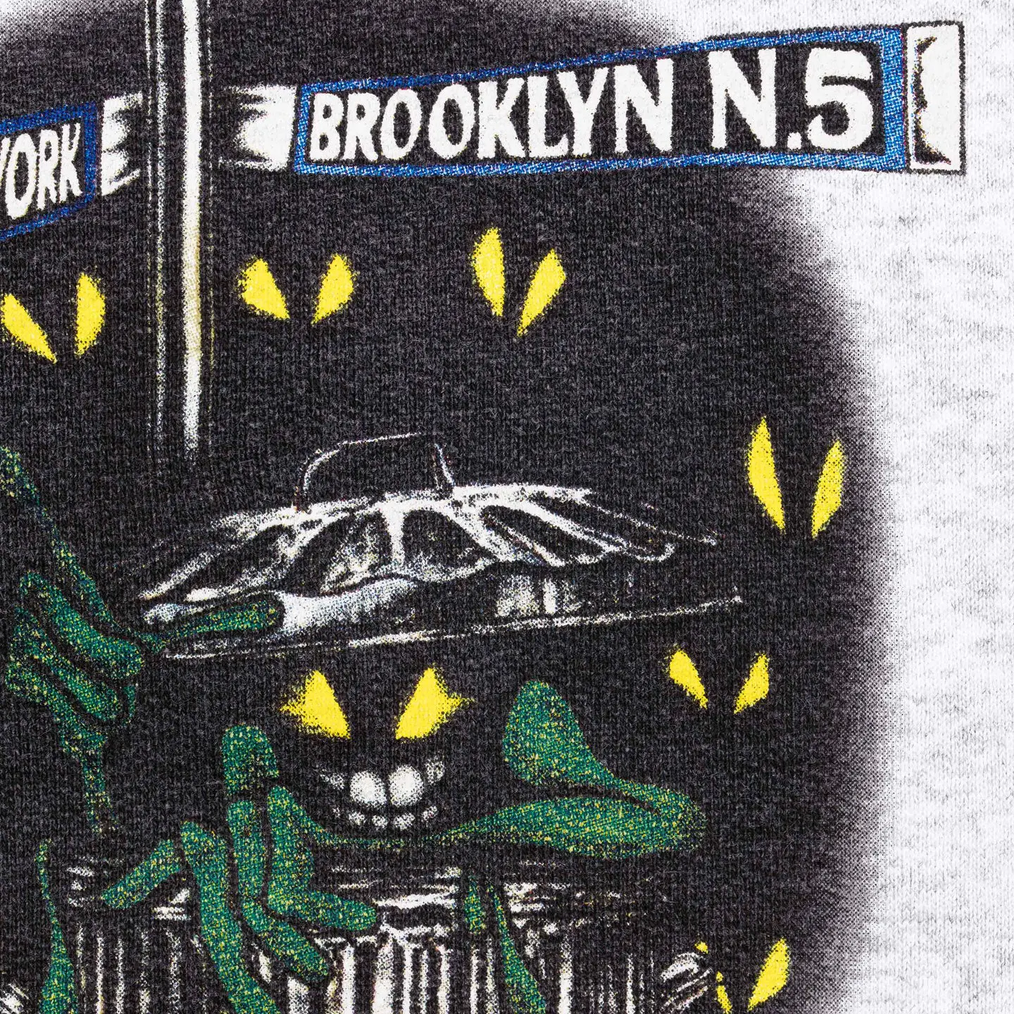 Supreme Supreme/DSNY Zip Up Hooded Sweatshirt