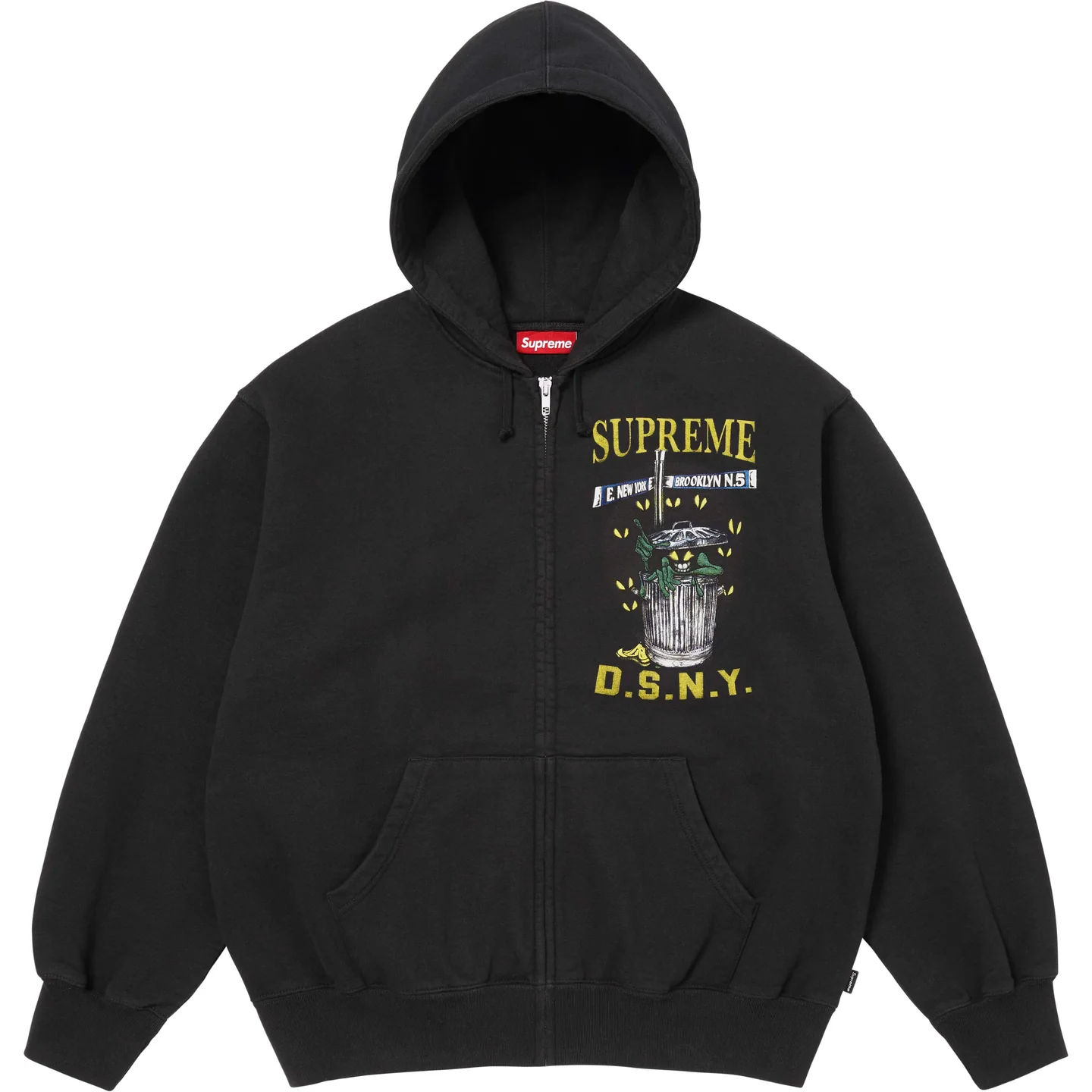 Supreme Supreme/DSNY Zip Up Hooded Sweatshirt