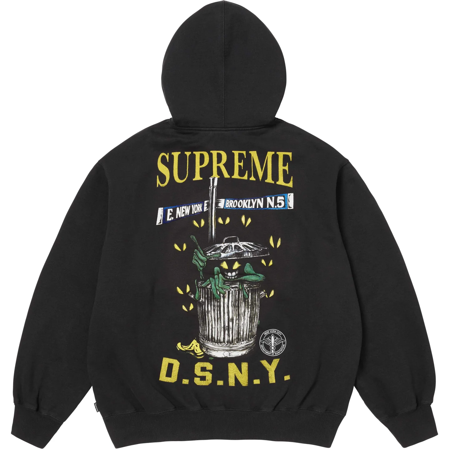 Supreme Supreme/DSNY Zip Up Hooded Sweatshirt
