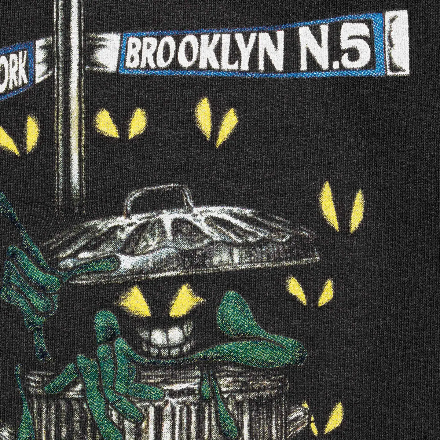 Supreme Supreme/DSNY Zip Up Hooded Sweatshirt