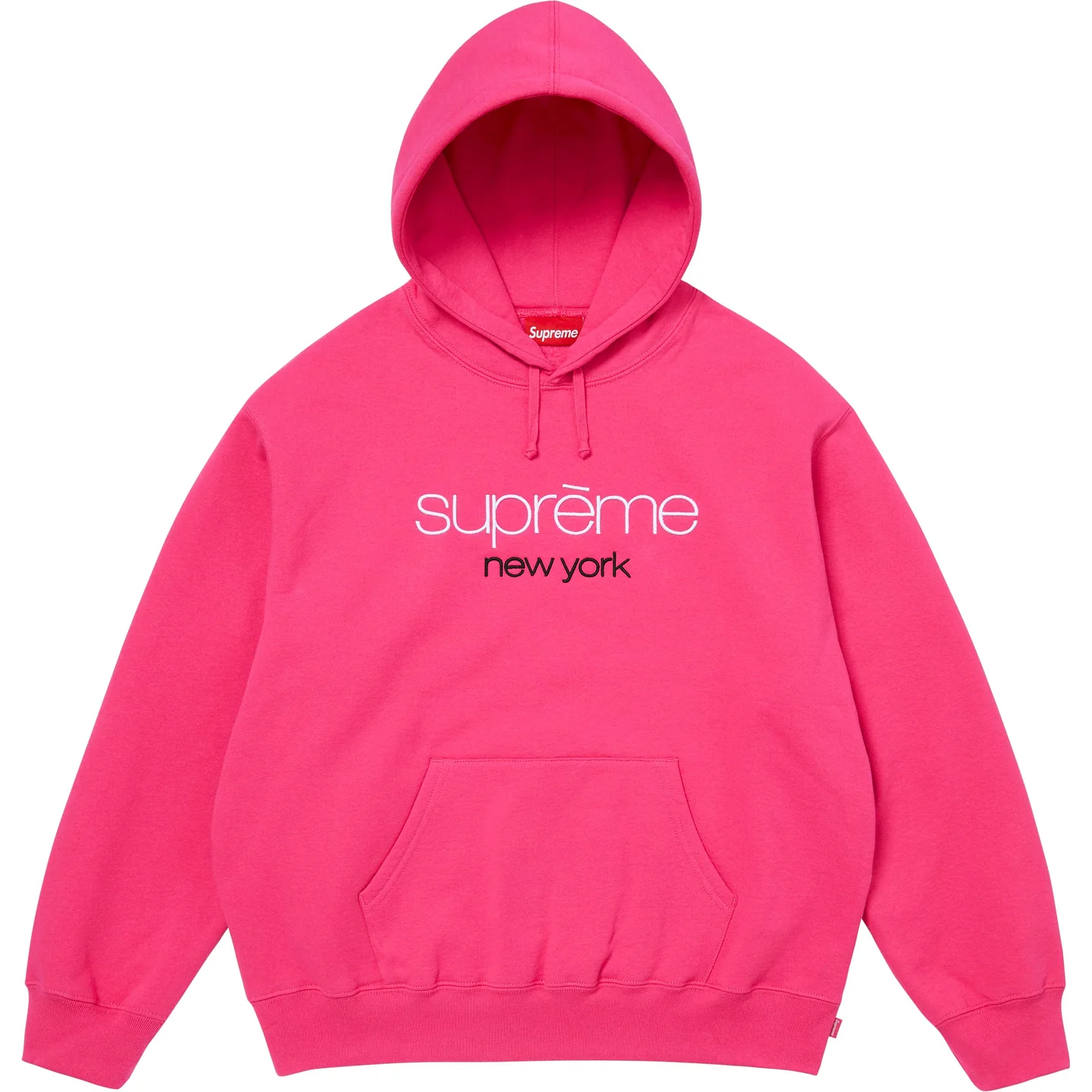 Supreme Classic Logo Hooded Sweatshirt