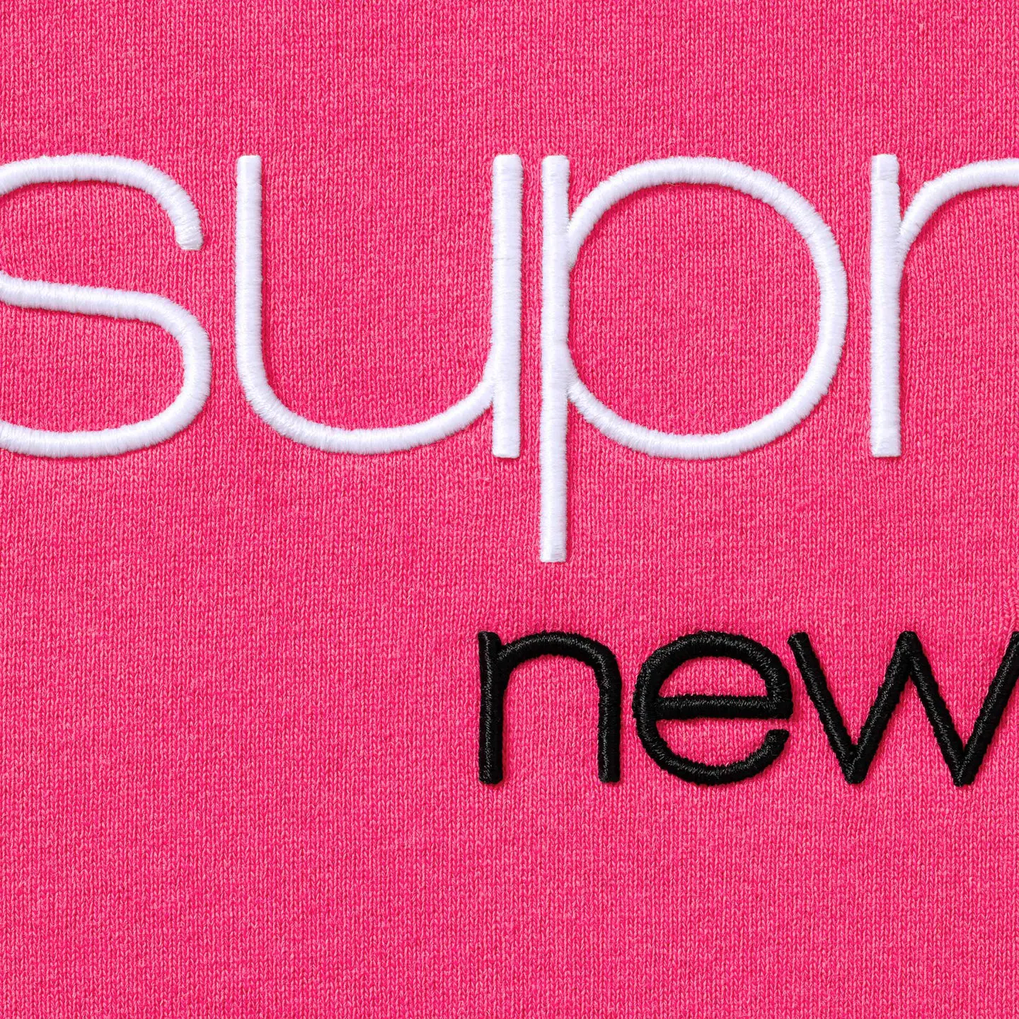 Supreme Classic Logo Hooded Sweatshirt