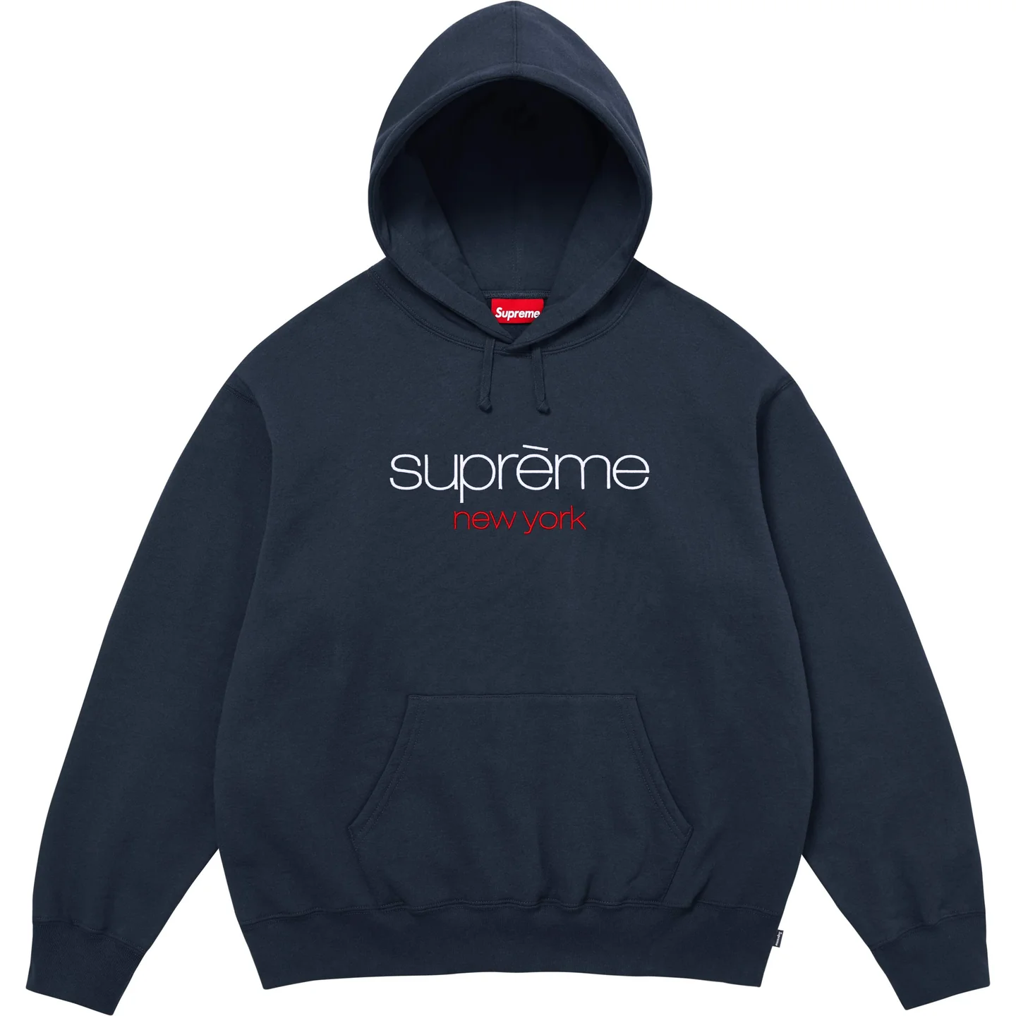 Supreme Classic Logo Hooded Sweatshirt