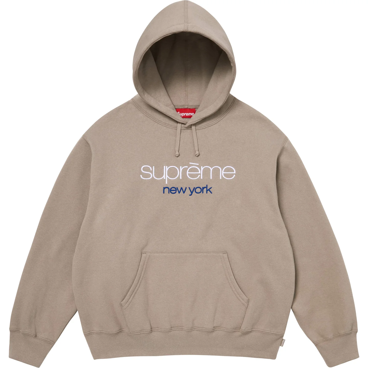 Supreme Classic Logo Hooded Sweatshirt