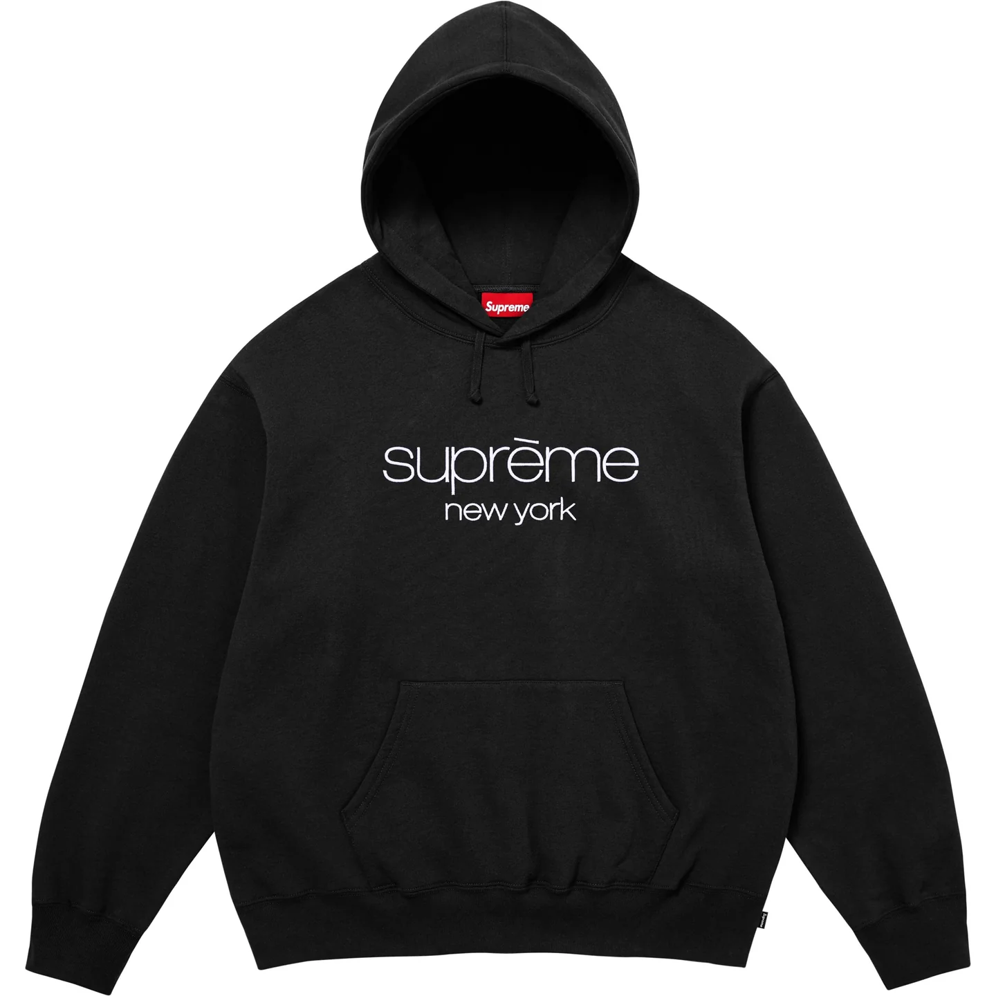Supreme Classic Logo Hooded Sweatshirt