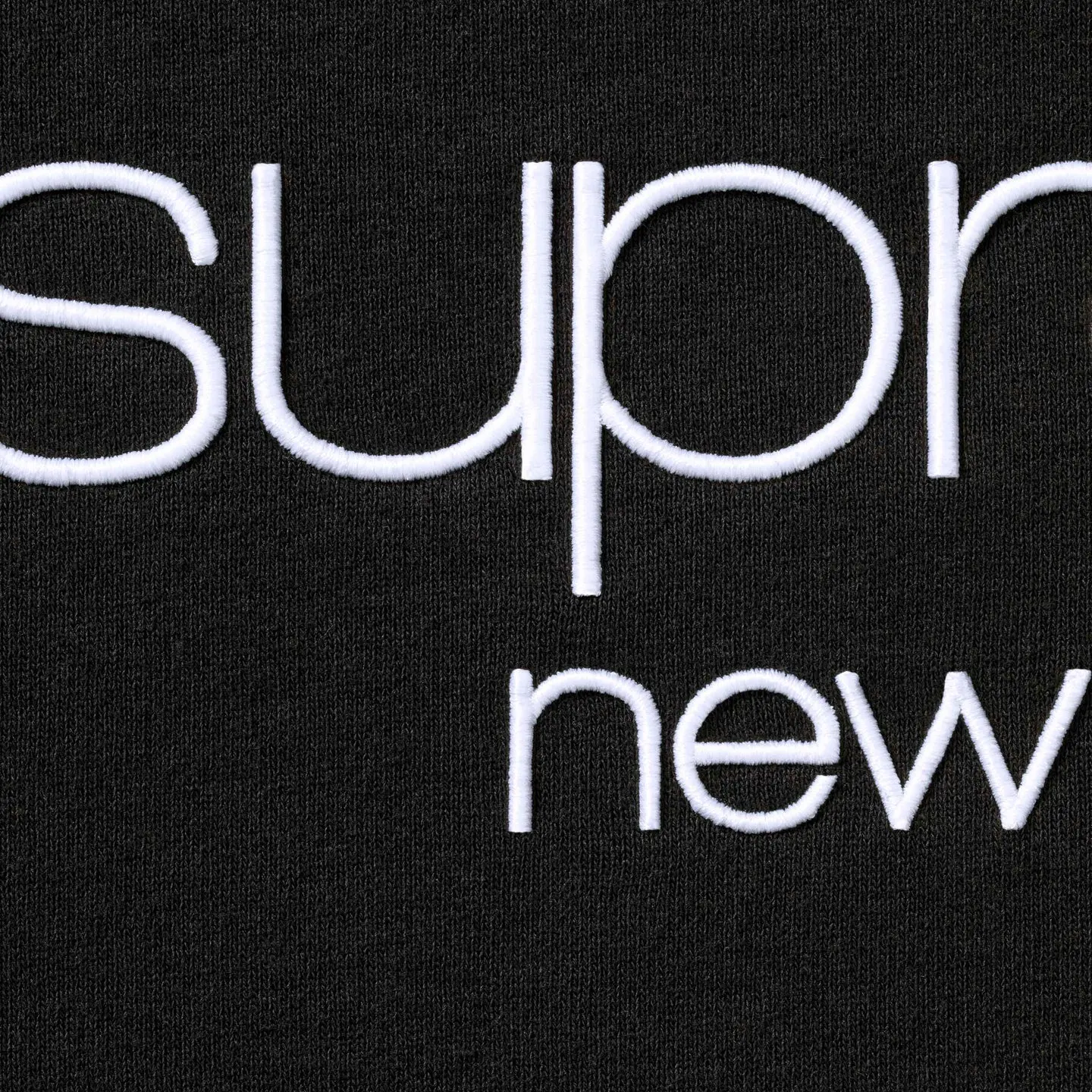 Supreme Classic Logo Hooded Sweatshirt